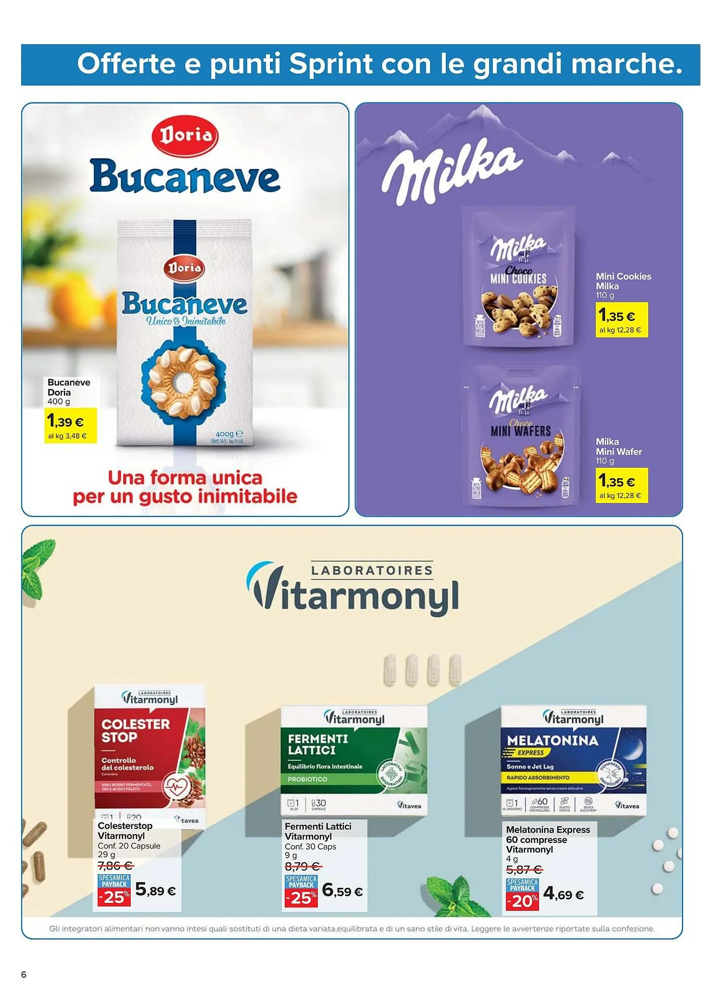 Volantino Carrefour Market da 5 maggio a 18 maggio di 2026 - Pagina del volantino 6