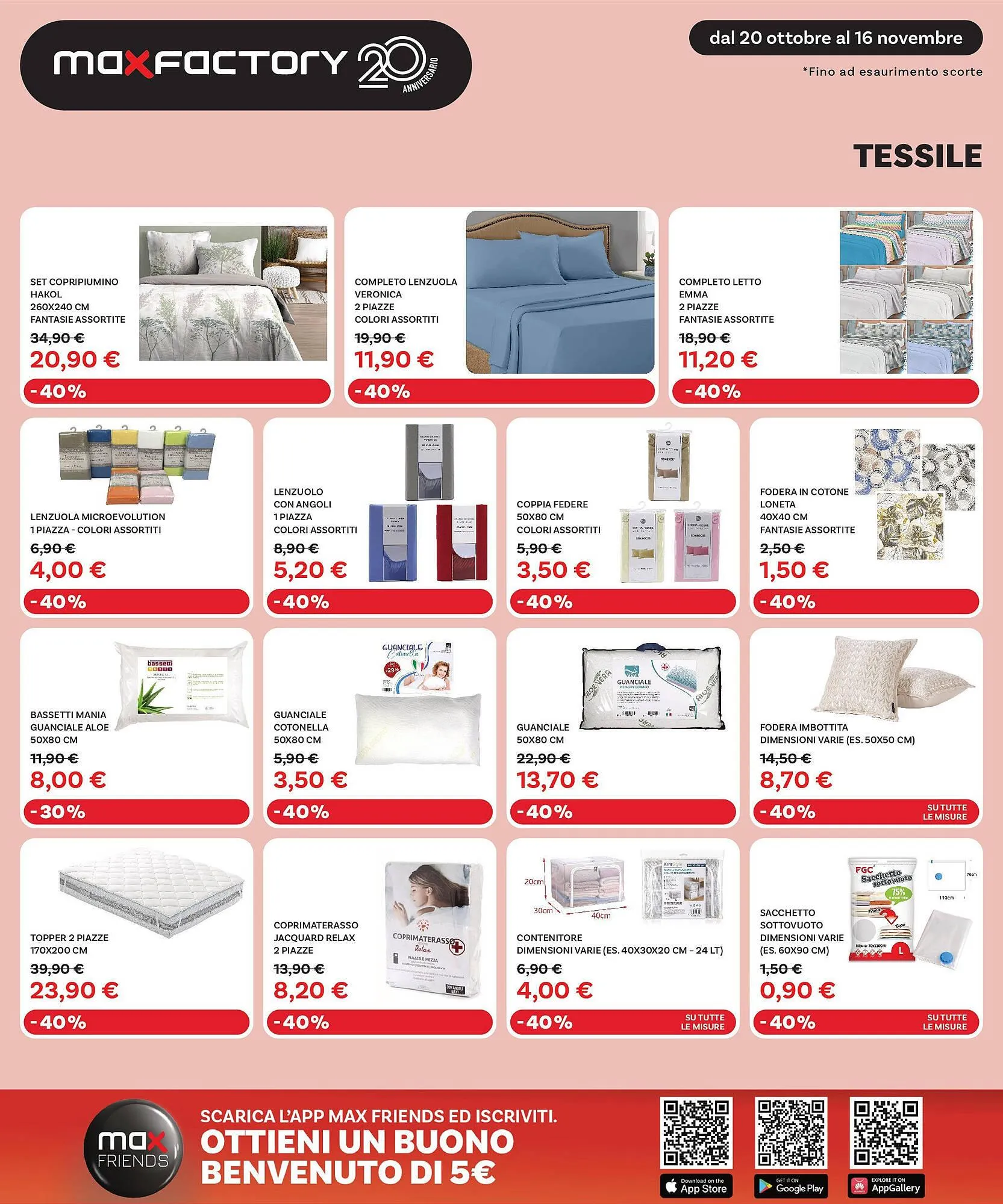 Volantino Max Factory da 8 ottobre a 9 novembre di 2025 - Pagina del volantino 19