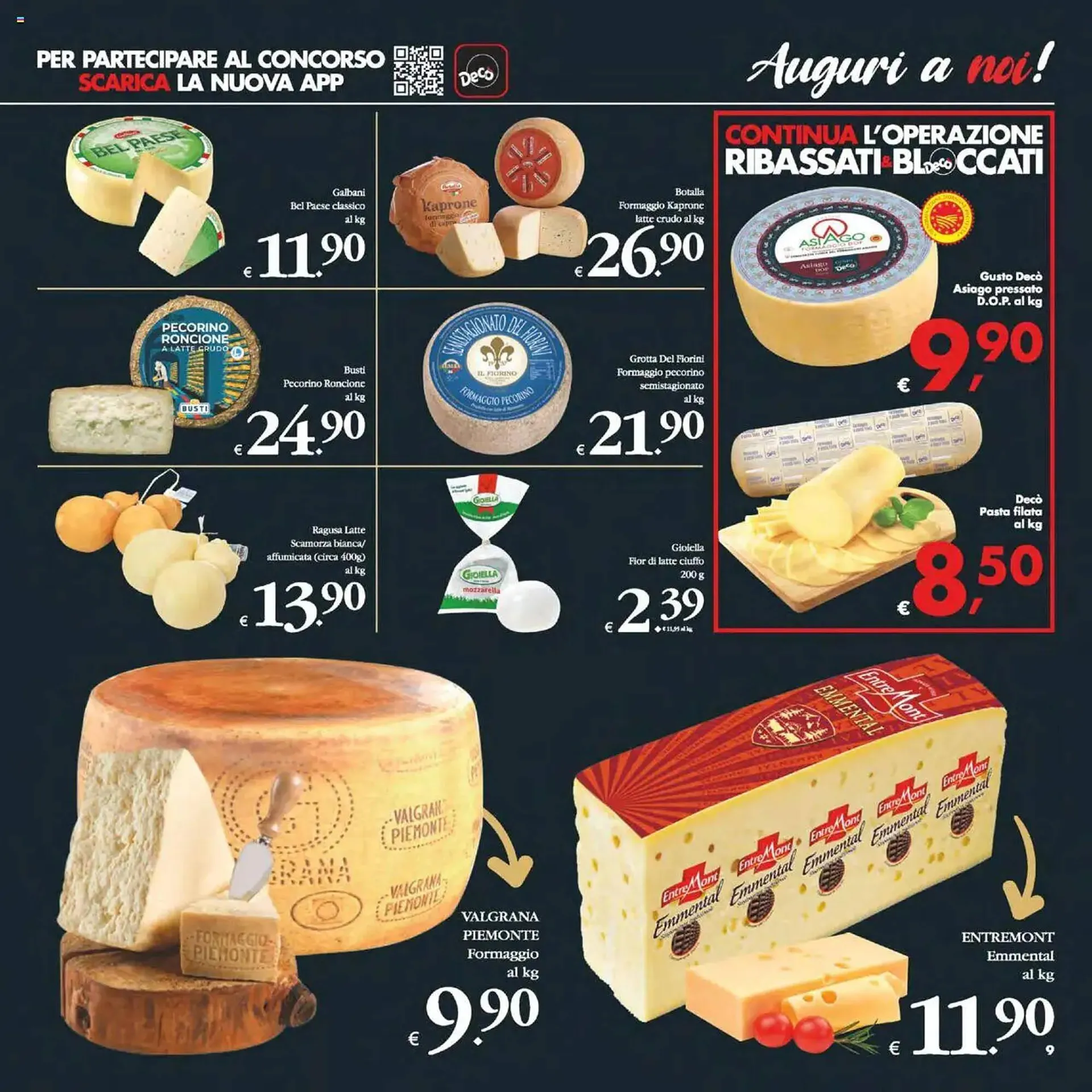 Volantino Gourmet Déco da 26 novembre a 5 dicembre di 2024 - Pagina del volantino 9