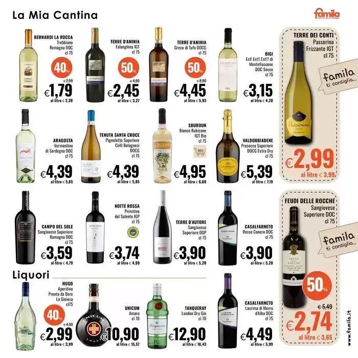 Sconti fino al 50% da 23 gennaio a 5 febbraio di 2025 - Pagina del volantino 15