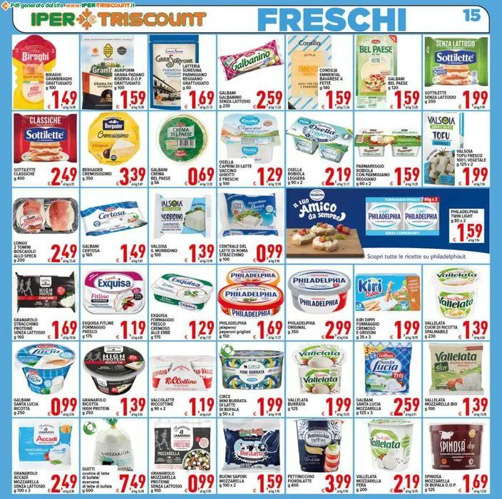 Estate di offerte da 21 agosto a 29 agosto di 2024 - Pagina del volantino 15