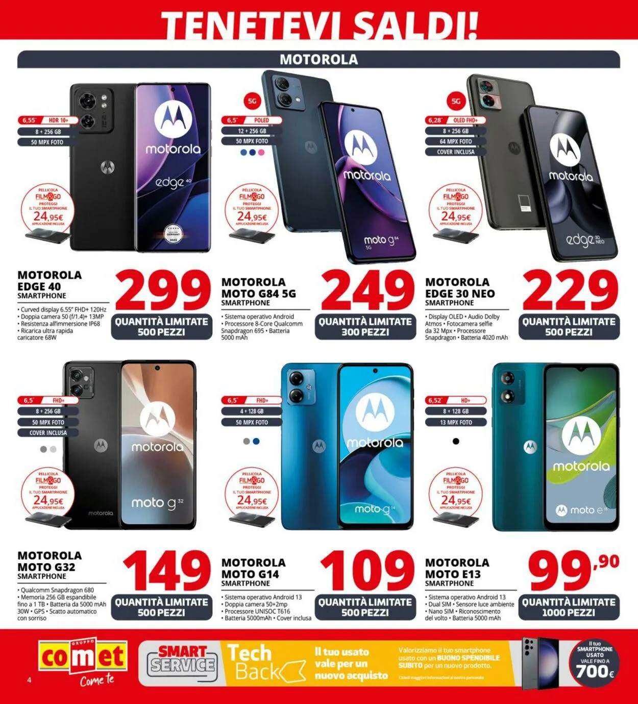 Comet Volantino attuale da 4 gennaio a 17 gennaio di 2024 - Pagina del volantino 4