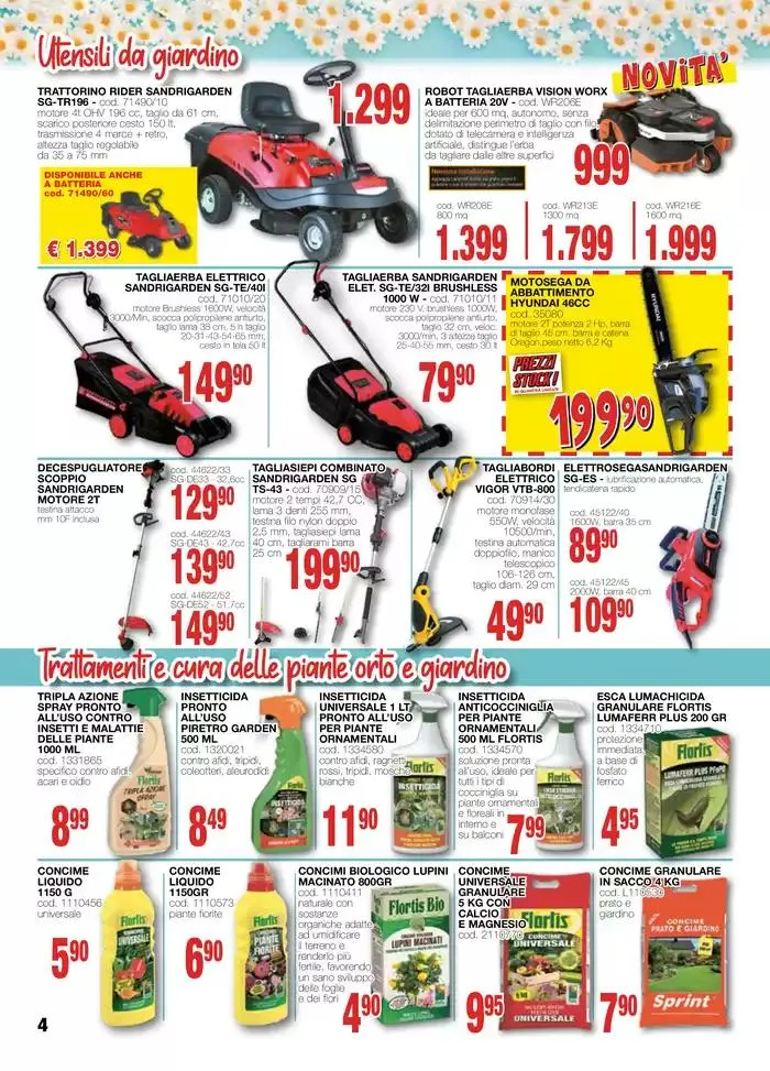 Primavera in Festa da 15 aprile a 18 maggio di 2025 - Pagina del volantino 4