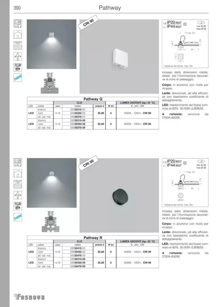 Fosnova LED 24/25 da 16 gennaio a 31 ottobre di 2025 - Pagina del volantino 392