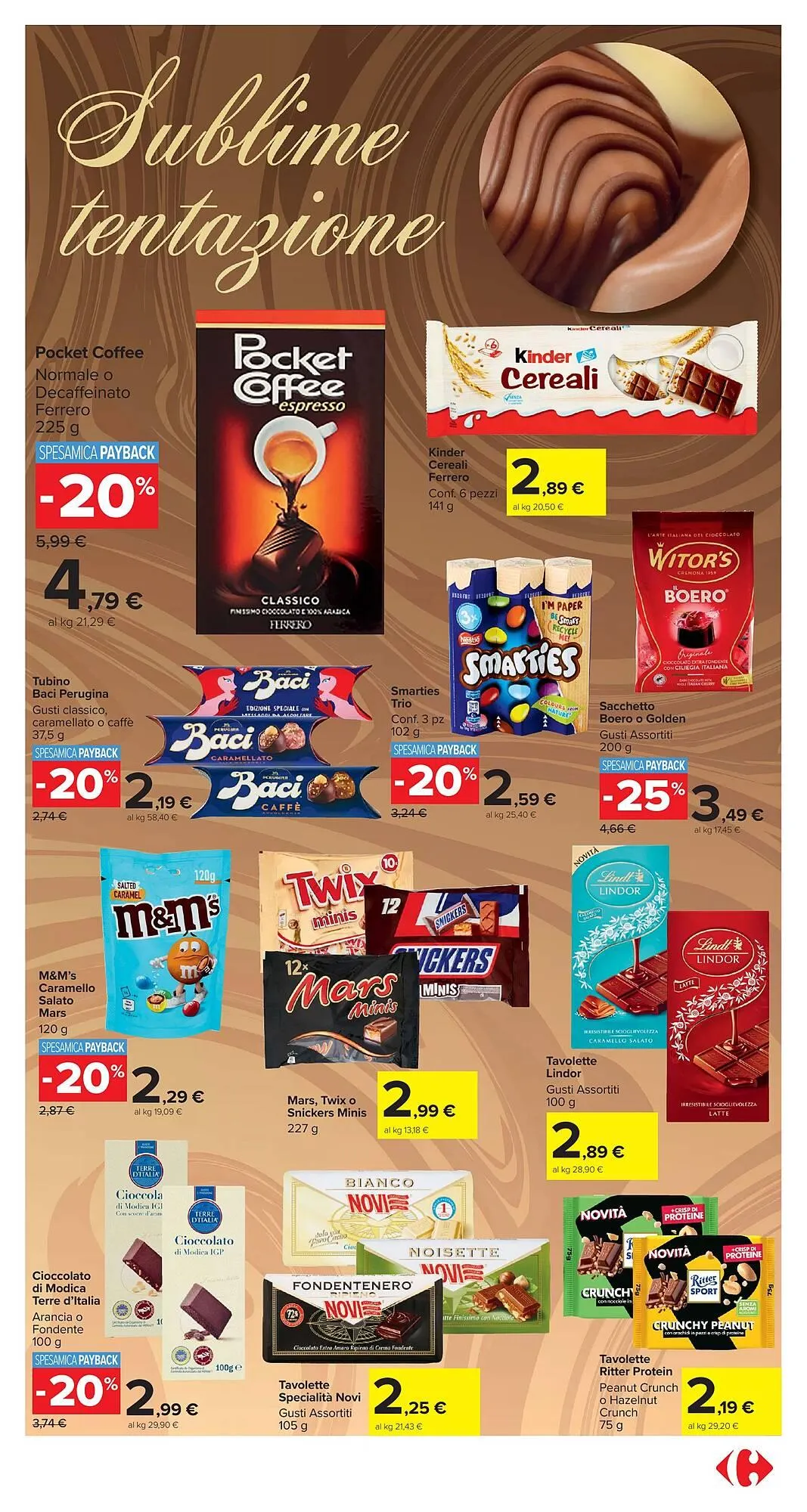 Volantino Carrefour Market da 4 novembre a 16 novembre di 2025 - Pagina del volantino 11