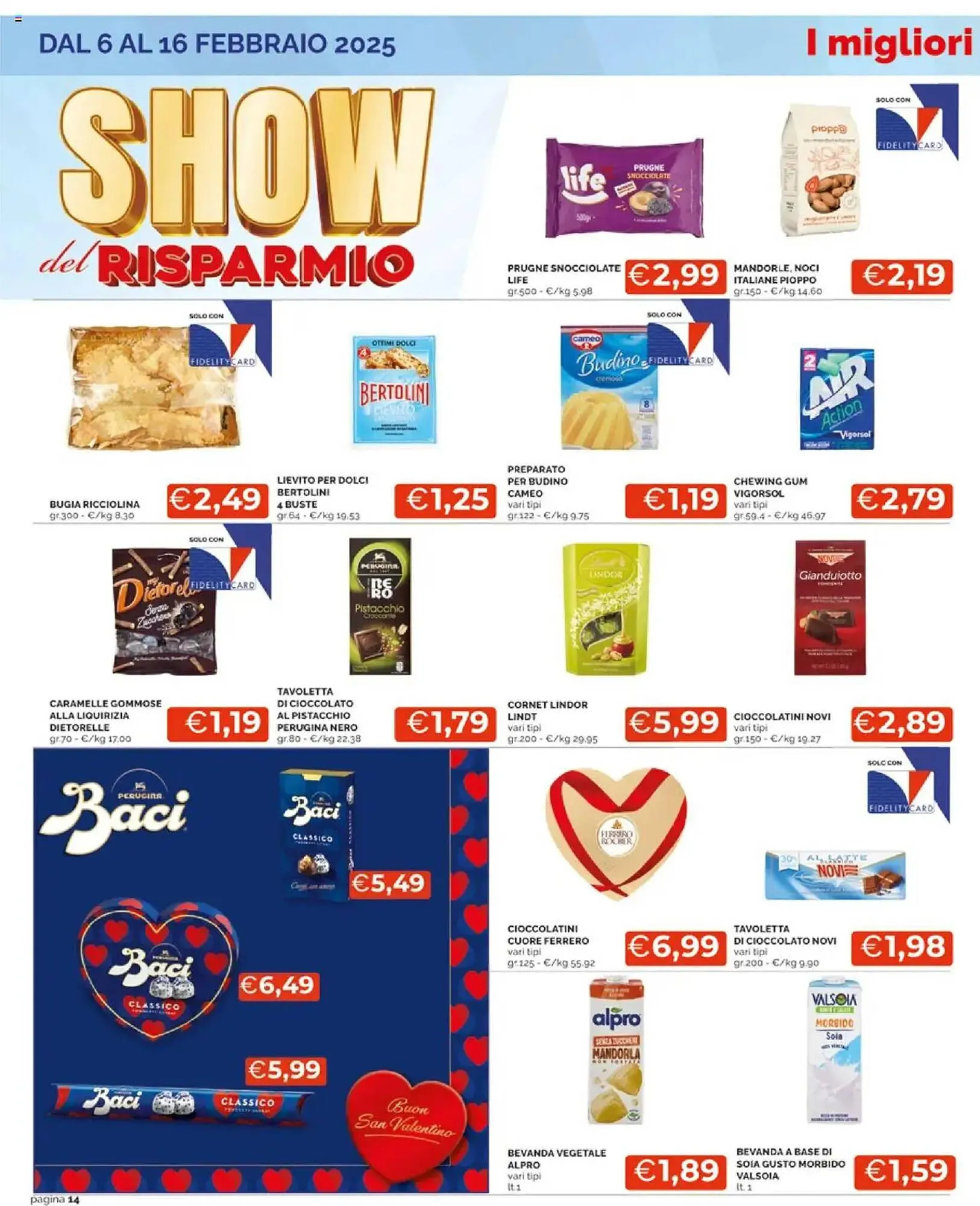 Volantino Mercatò da 6 febbraio a 16 febbraio di 2025 - Pagina del volantino 14