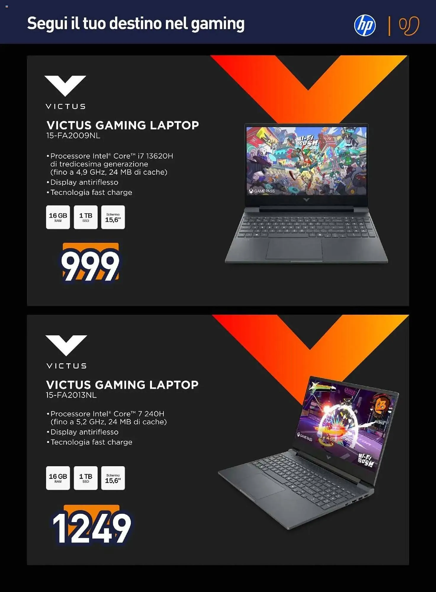 Volantino Unieuro da 16 febbraio a 1 marzo di 2026 - Pagina del volantino 17