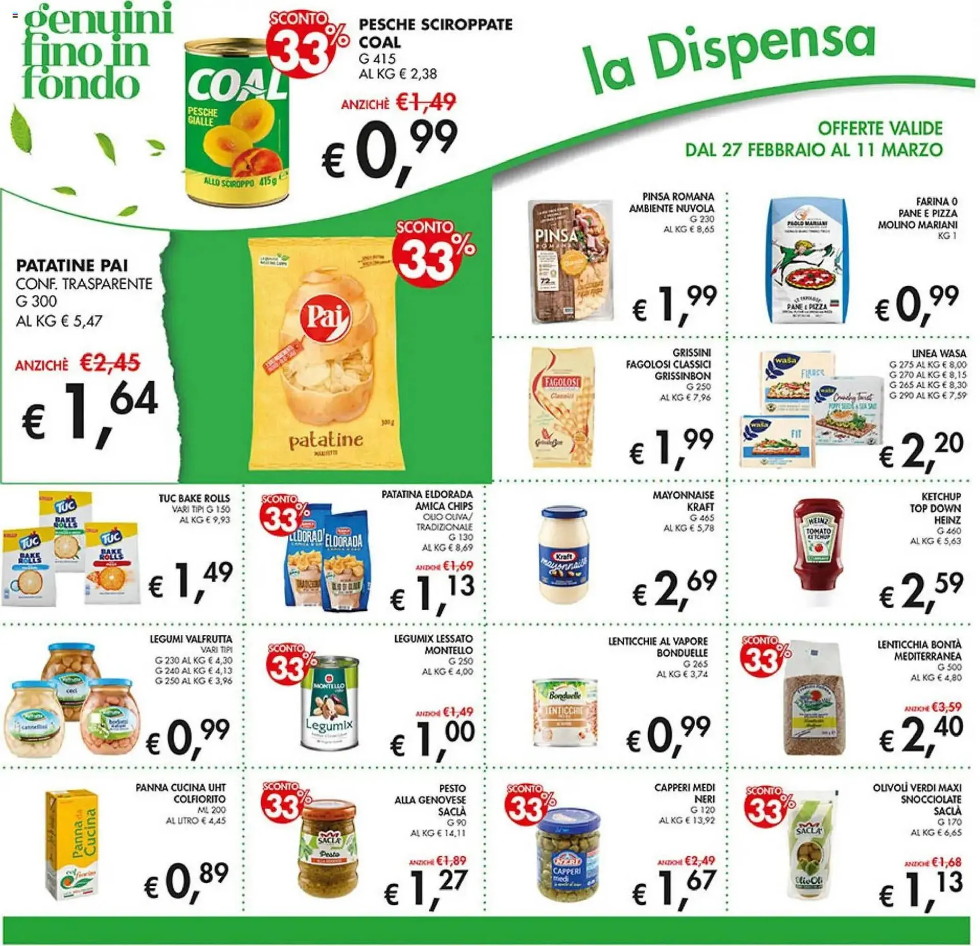 Volantino Coal da 27 febbraio a 11 marzo di 2026 - Pagina del volantino 16