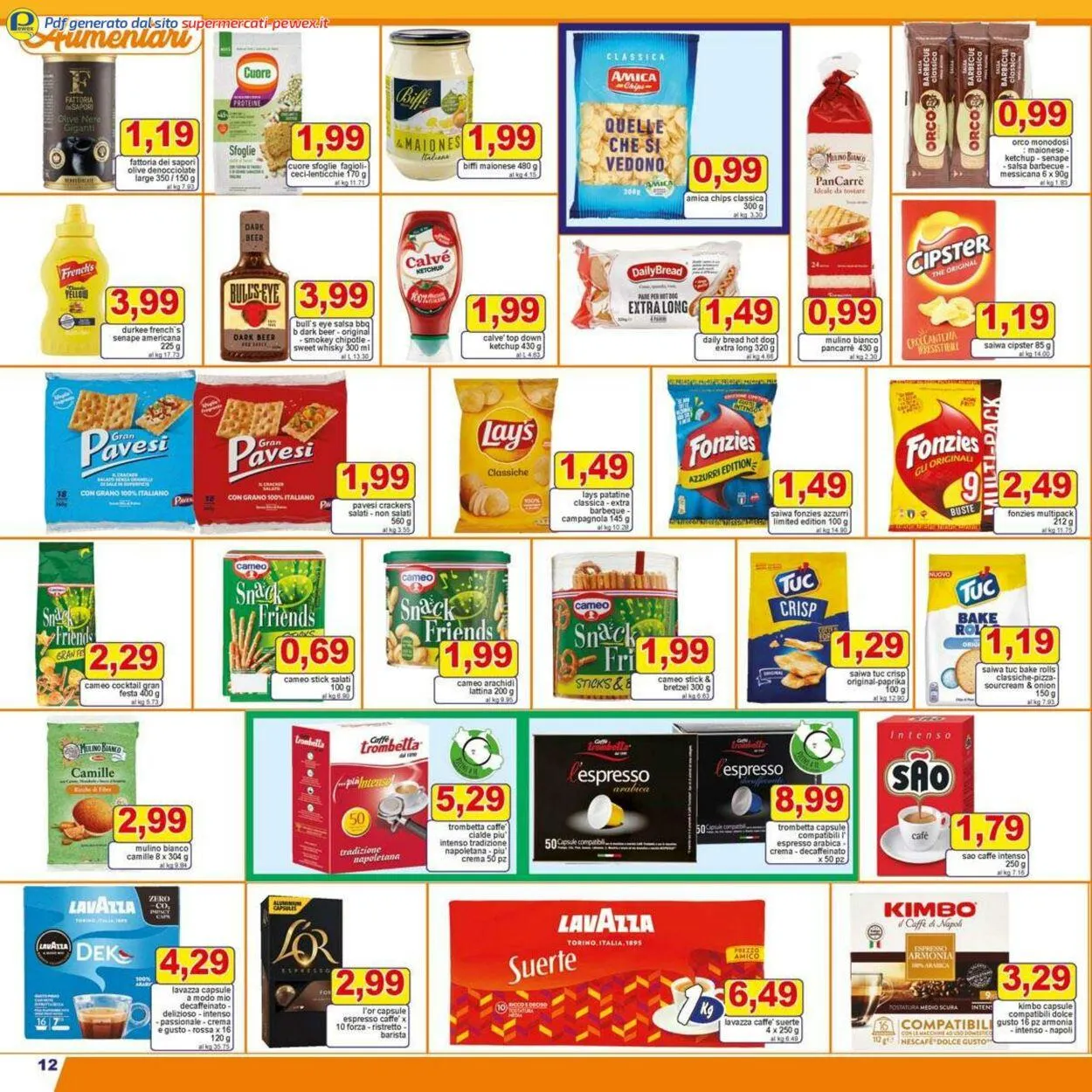Pewex Volantino attuale da 9 gennaio a 23 gennaio di 2025 - Pagina del volantino 12
