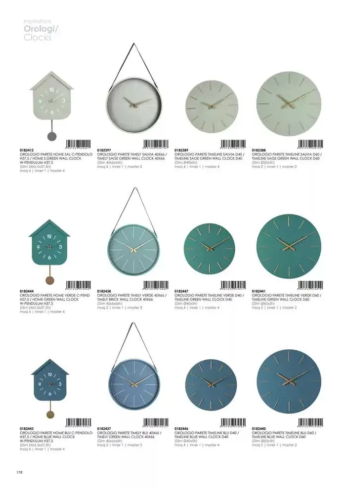 Home decor catalogue 2024/25 da 21 gennaio a 31 dicembre di 2025 - Pagina del volantino 180