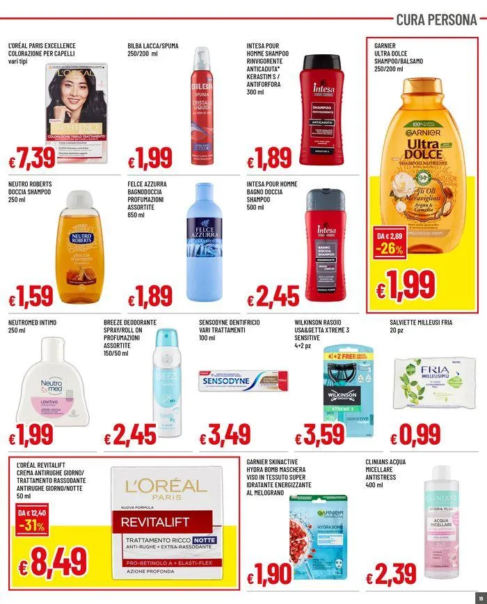 Maxi formati maxi convenienza da 22 agosto a 4 settembre di 2024 - Pagina del volantino 19