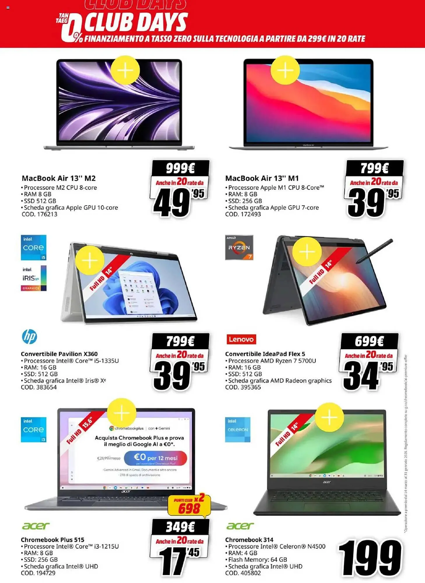 Volantino MediaWorld da 25 aprile a 8 maggio di 2025 - Pagina del volantino 12