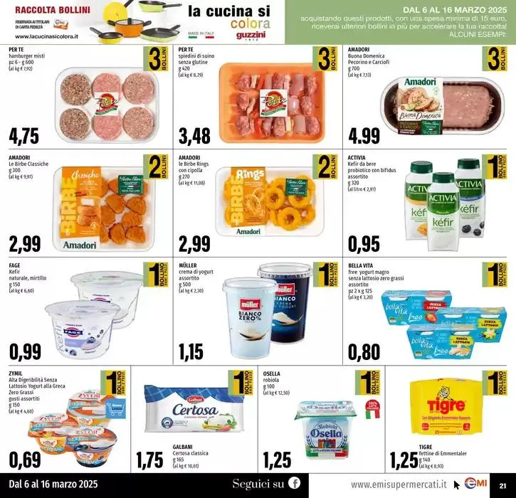 SPECIALISSIMO da 6 marzo a 16 marzo di 2025 - Pagina del volantino 21