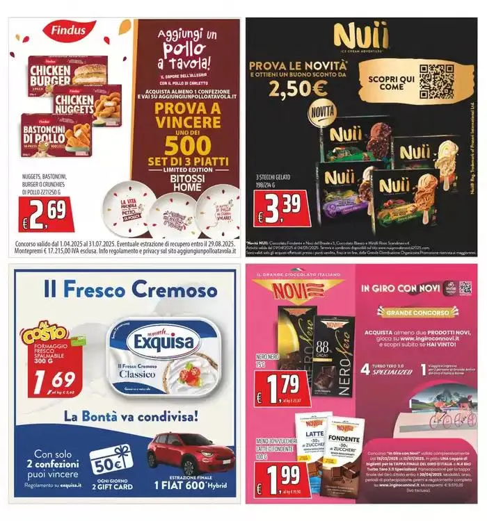 Al costo da 24 aprile a 6 maggio di 2025 - Pagina del volantino 20