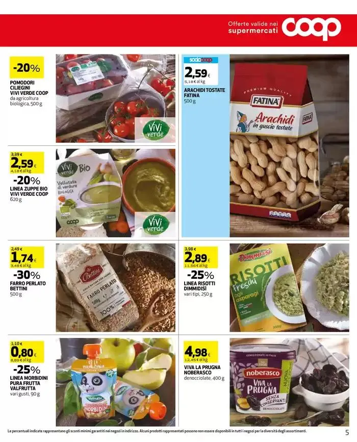 Conviene a te. Conviene a tutti! da 23 aprile a 7 maggio di 2025 - Pagina del volantino 5