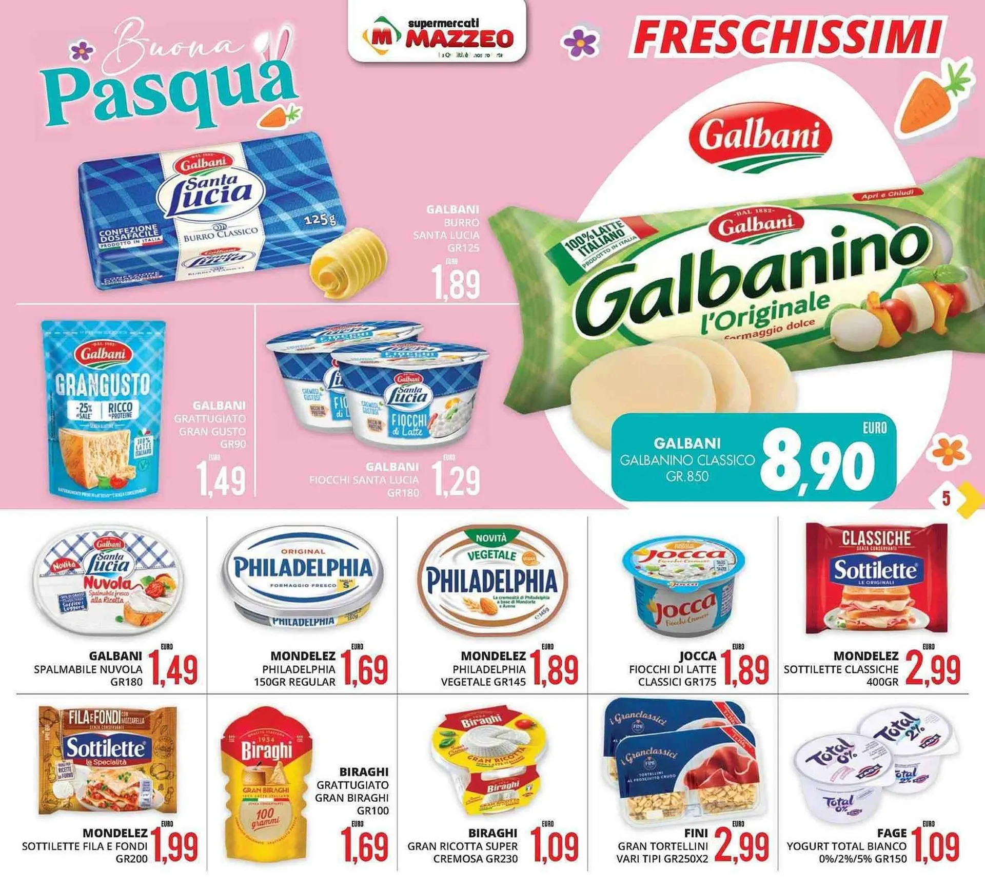 Volantino Mazzeo Giocattoli da 15 aprile a 27 aprile di 2025 - Pagina del volantino 5