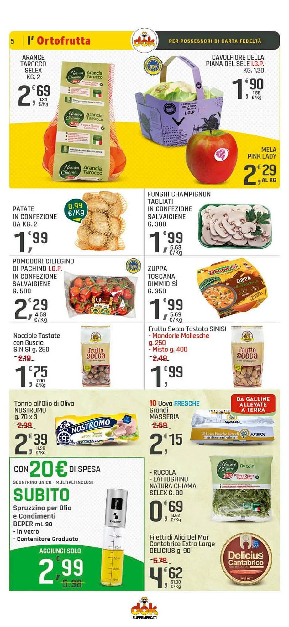 Volantino Supermercati Dok da 13 febbraio a 22 febbraio di 2025 - Pagina del volantino 5