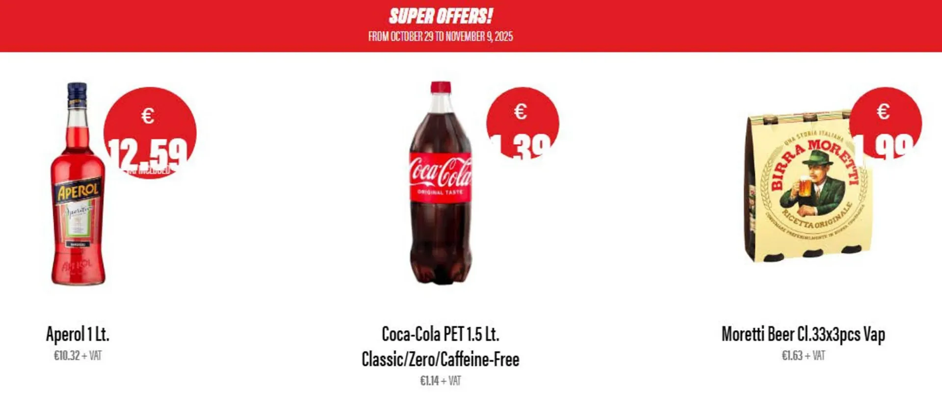 Volantino Ag Cash Carry - 1