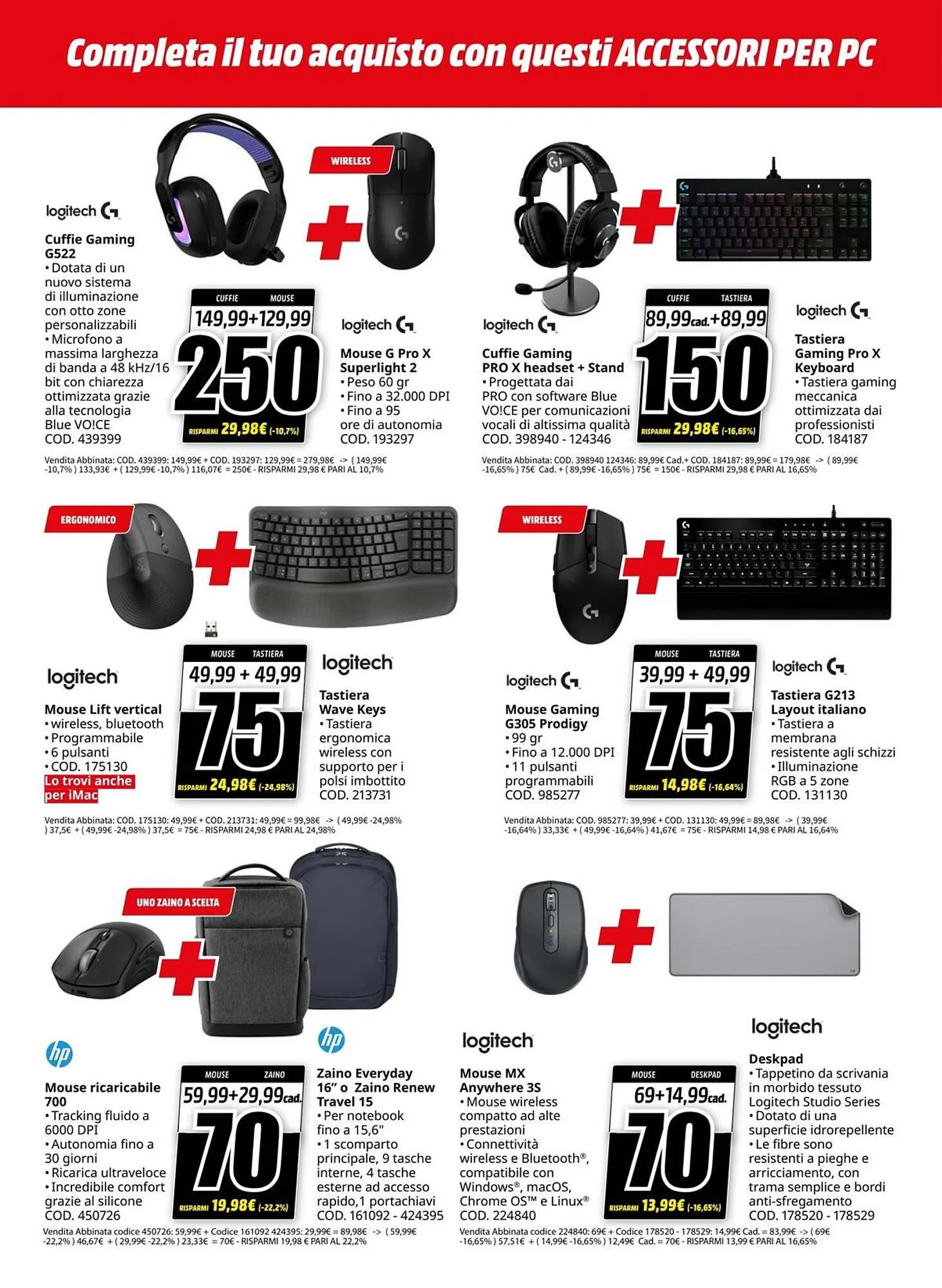 Volantino MediaWorld da 3 settembre a 14 settembre di 2025 - Pagina del volantino 12