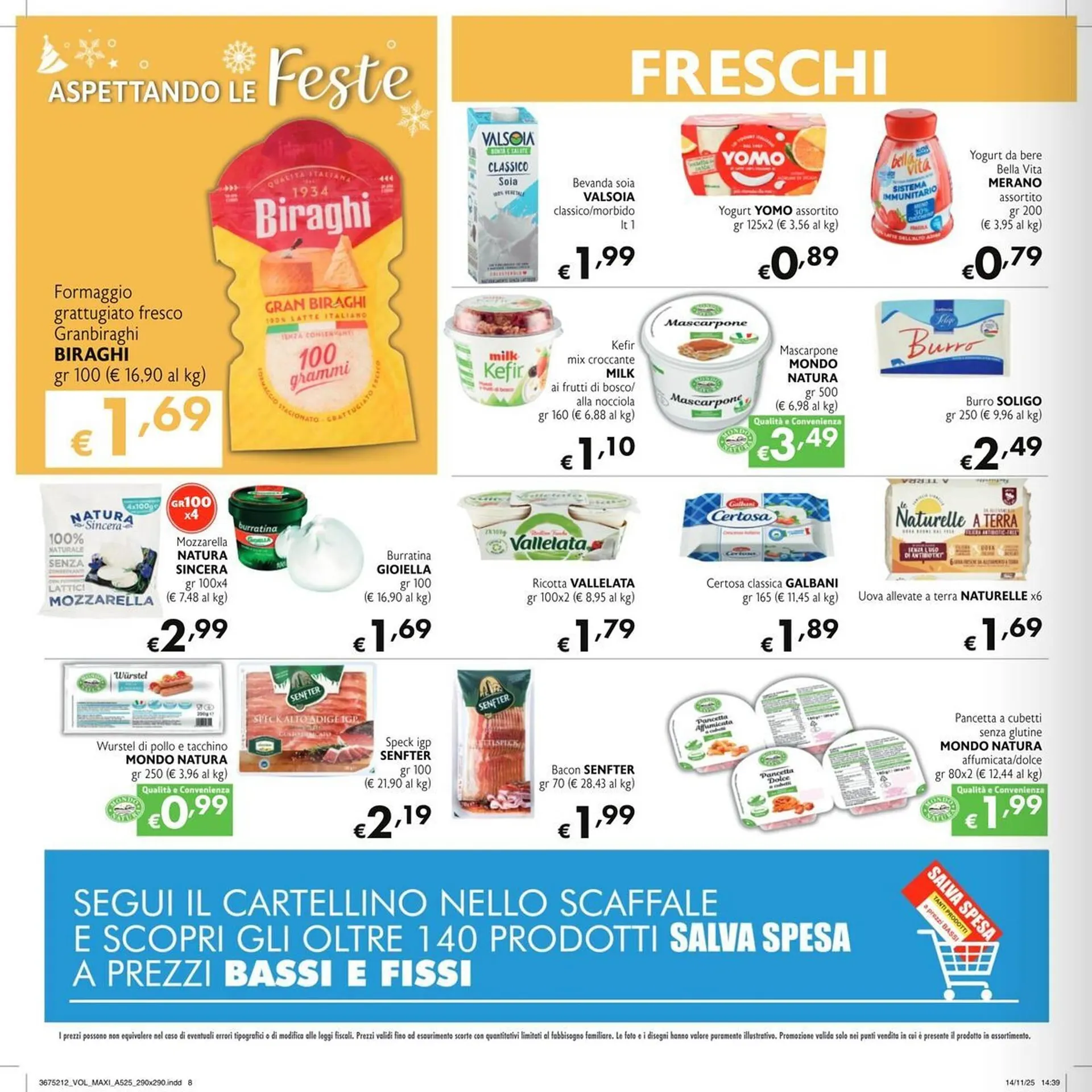 Volantino SuperW da 4 dicembre a 17 dicembre di 2025 - Pagina del volantino 8