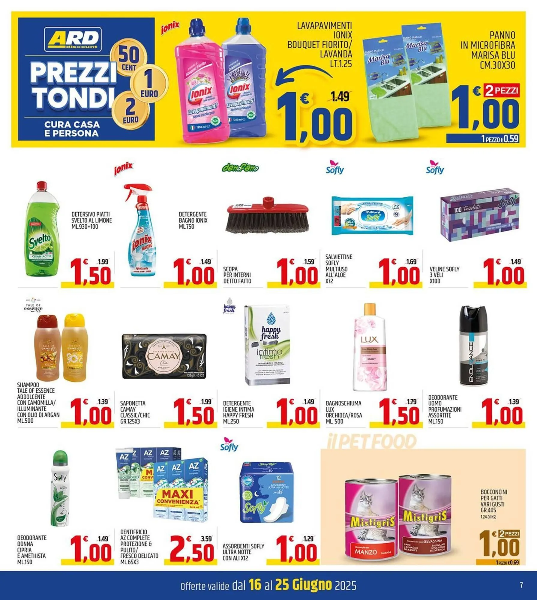 Volantino Ard Discount da 16 giugno a 25 giugno di 2025 - Pagina del volantino 7