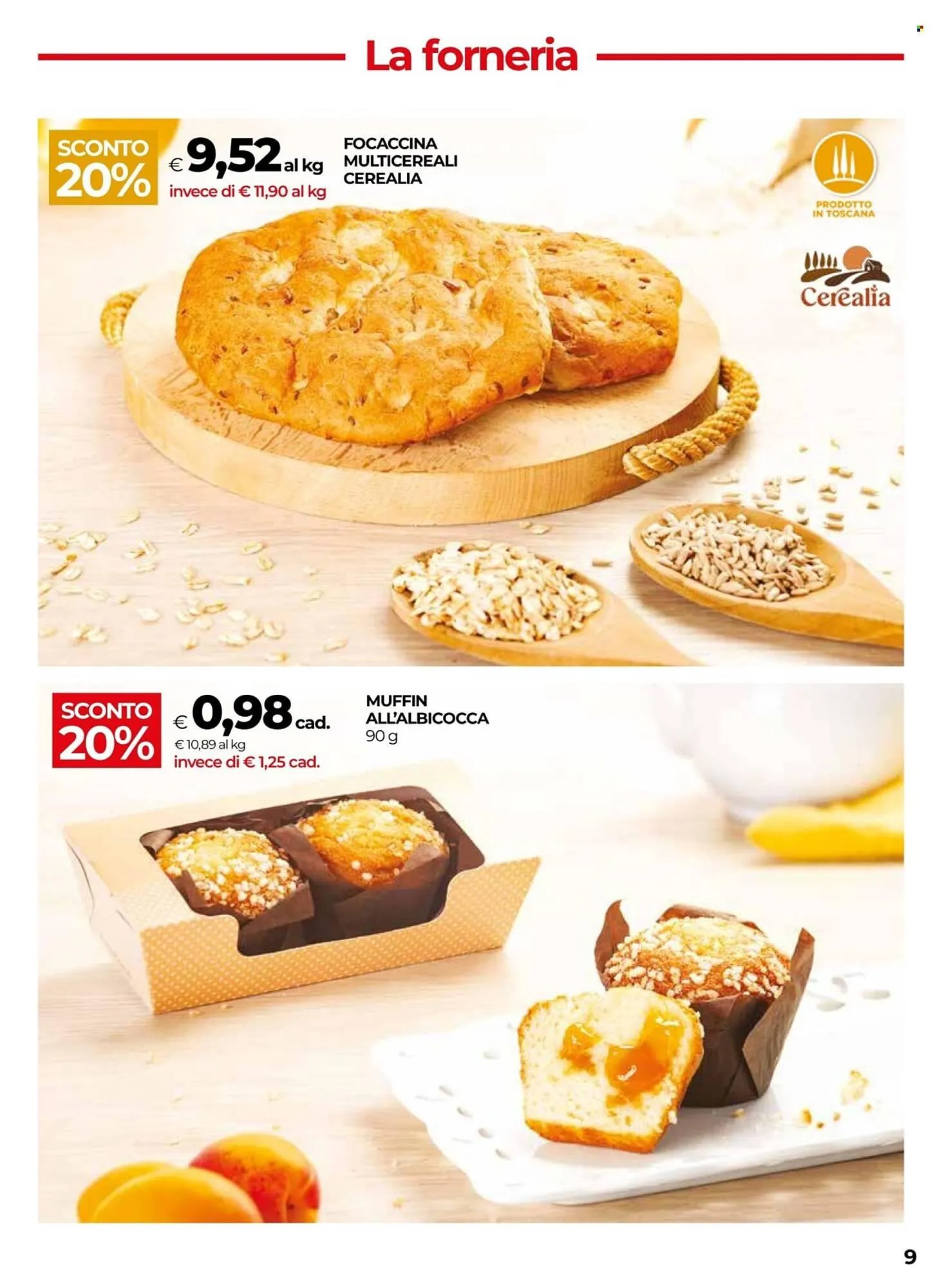 Volantino Unicoop da 7 agosto a 20 agosto di 2025 - Pagina del volantino 9