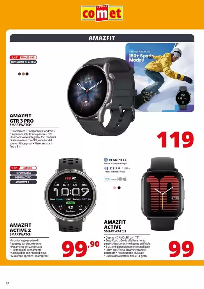 Speciale Telefonia da Comet! da 20 marzo a 2 aprile di 2025 - Pagina del volantino 24