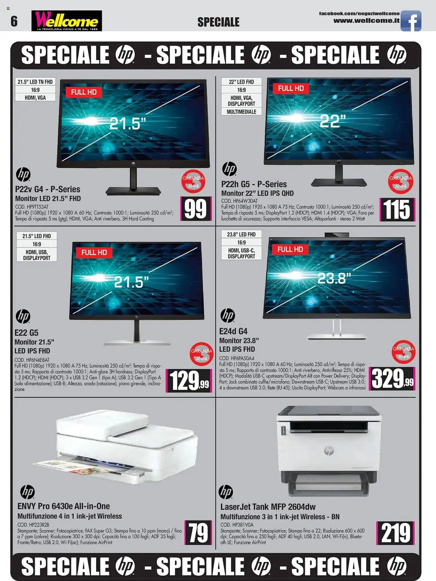 Volantino Wellcome da 18 febbraio a 31 marzo di 2025 - Pagina del volantino 6