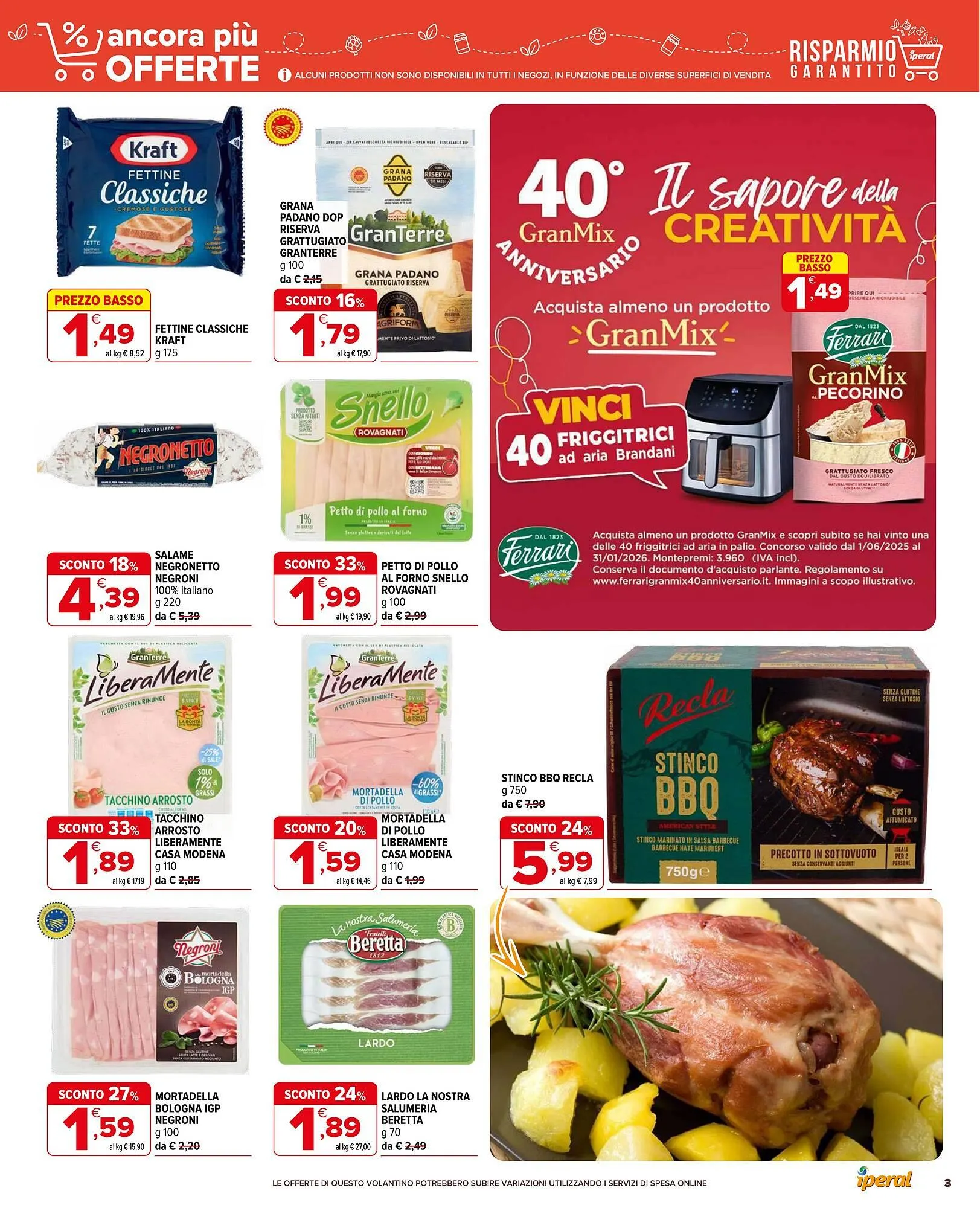 volantino Iperal da 4 settembre a 16 settembre di 2025 - Pagina del volantino 3