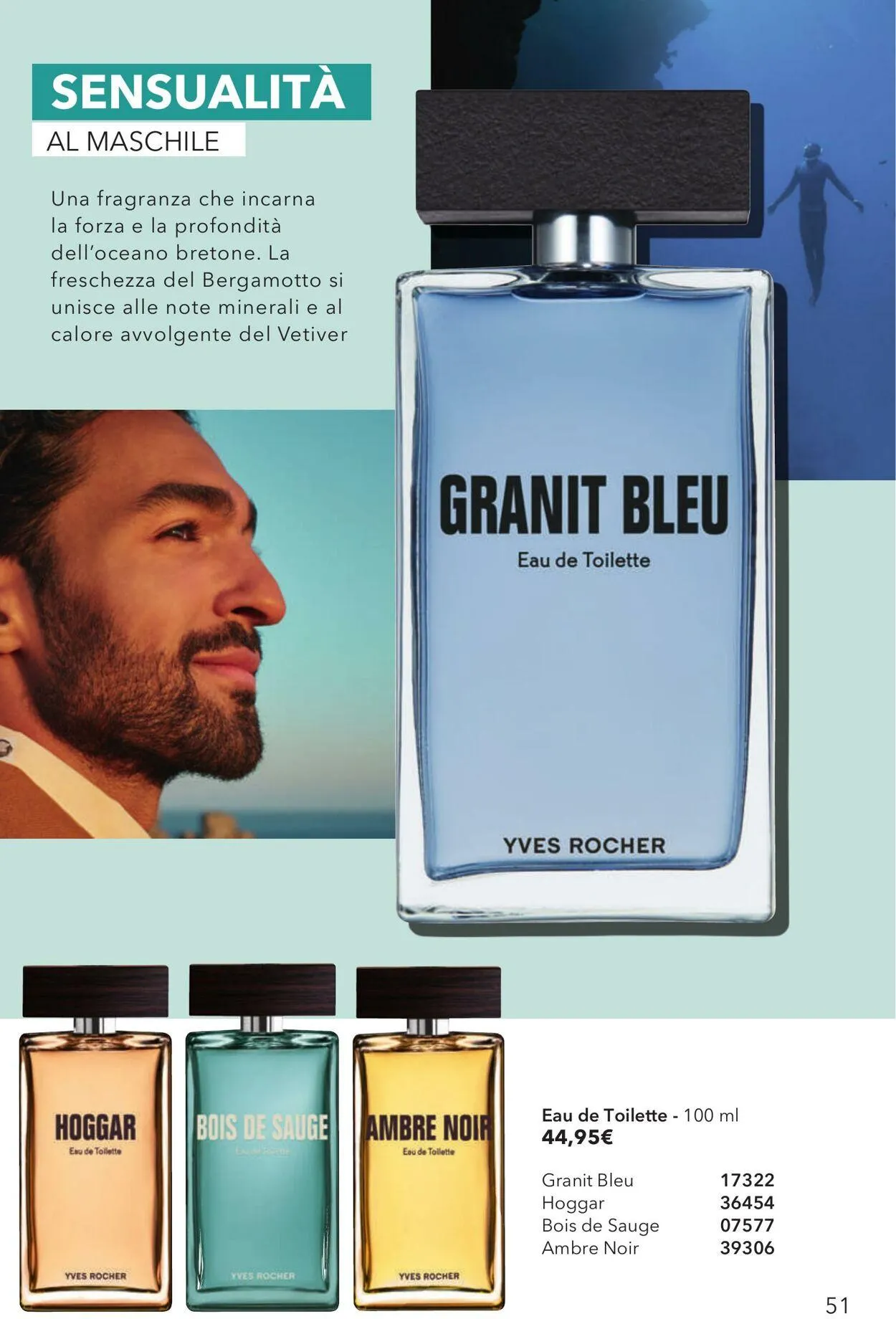Yves Rocher Volantino attuale da 31 luglio a 28 agosto di 2025 - Pagina del volantino 51