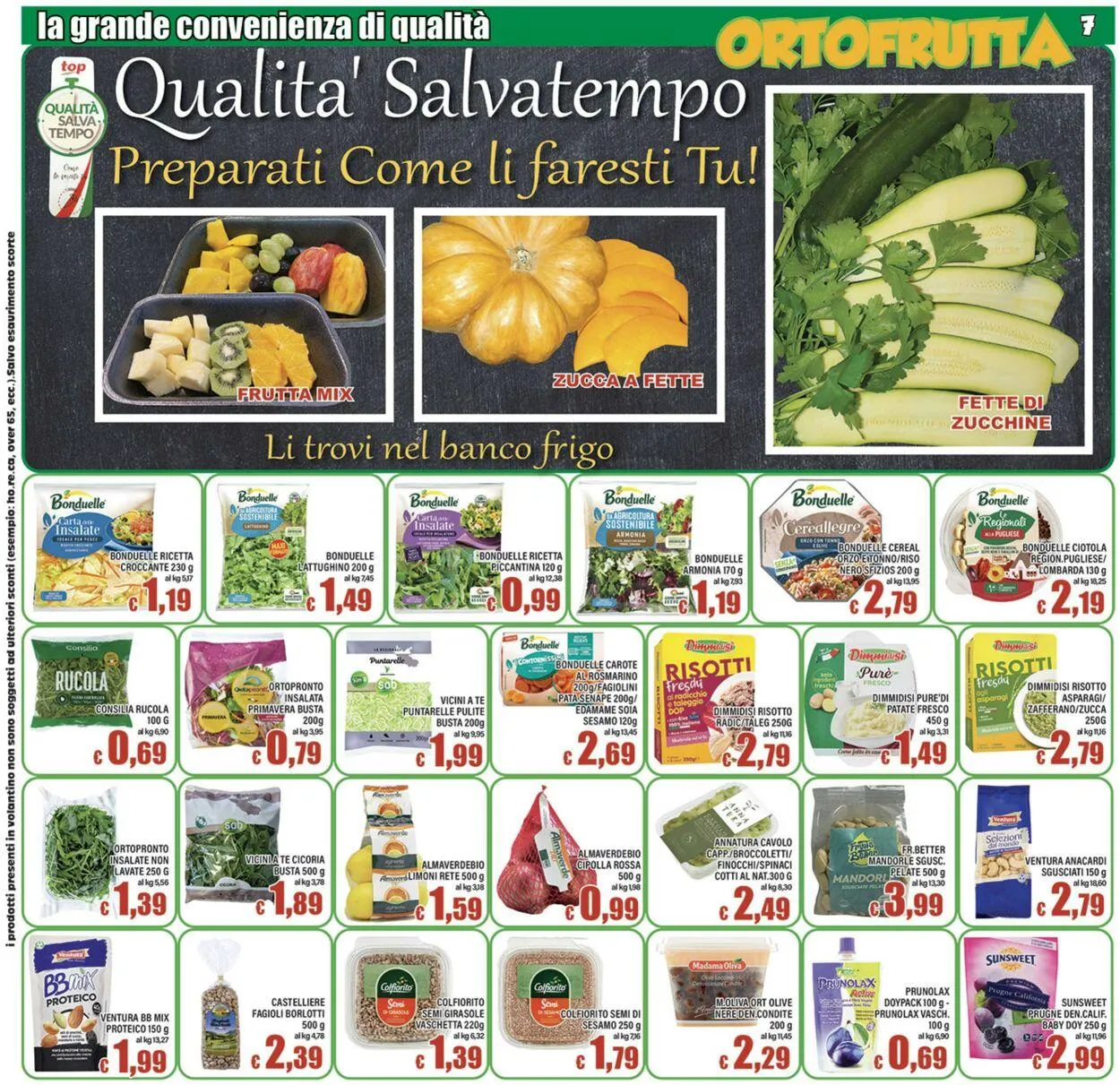 Top Supermercati Volantino attuale da 26 marzo a 9 aprile di 2026 - Pagina del volantino 7