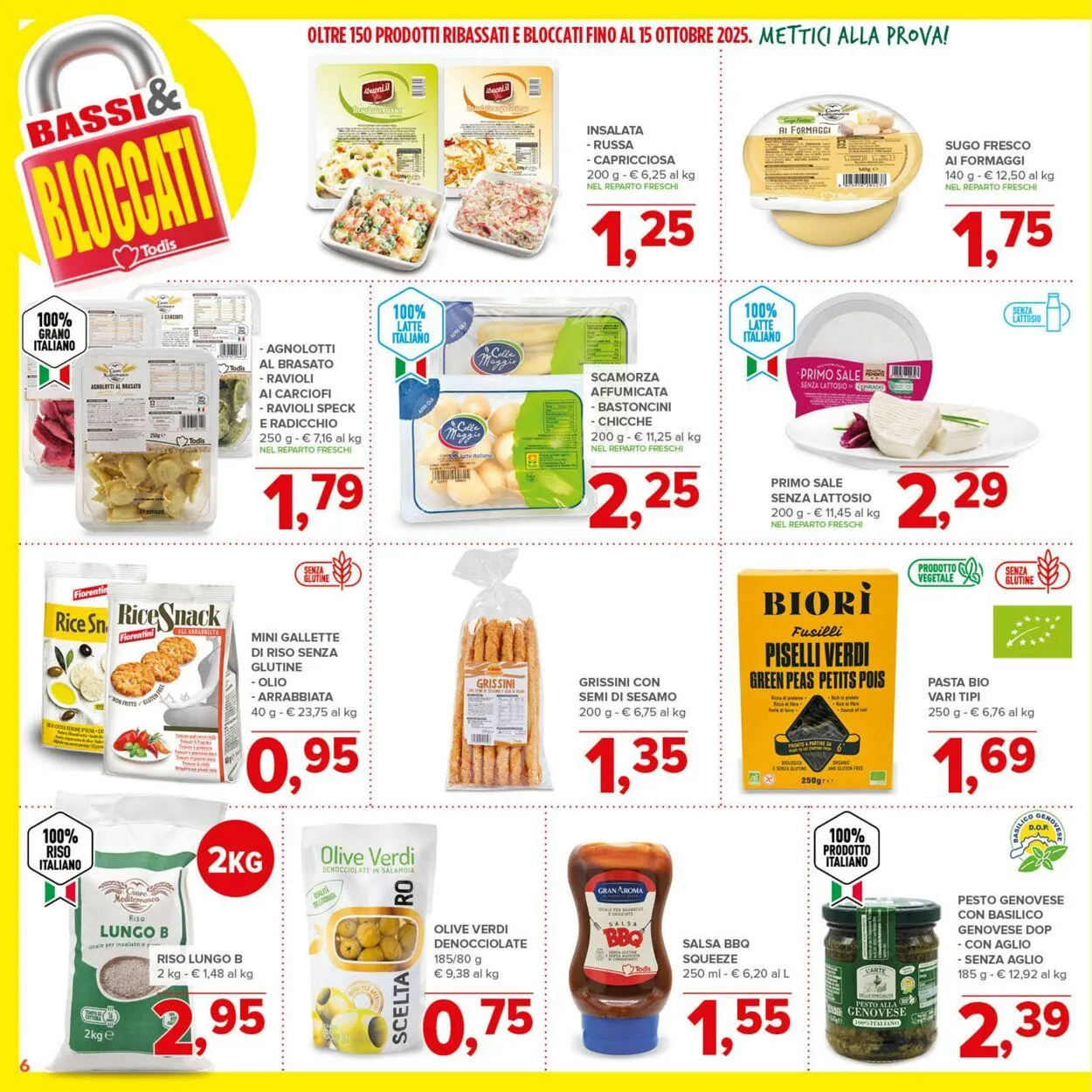 Todis Volantino attuale da 12 novembre a 26 novembre di 2025 - Pagina del volantino 6