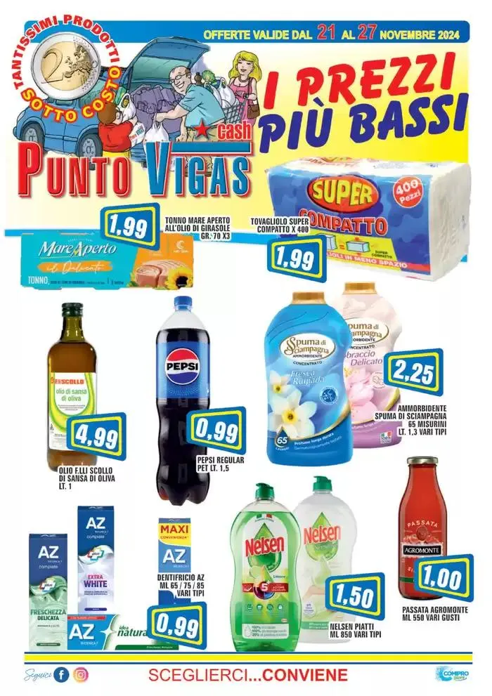 I prezzi piu bassi - 1