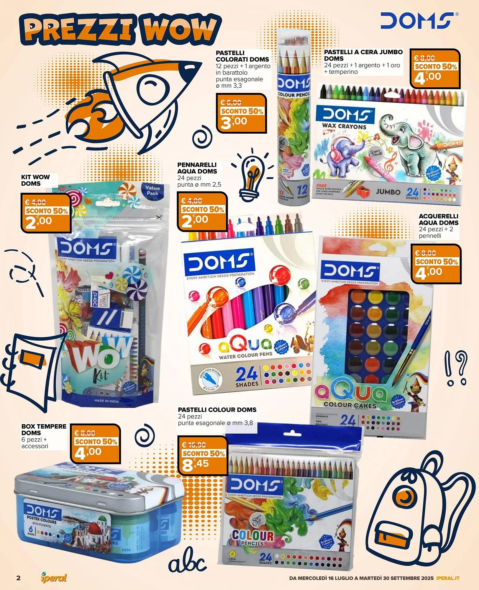 Volantino Iperal da 16 luglio a 30 settembre di 2025 - Pagina del volantino 2
