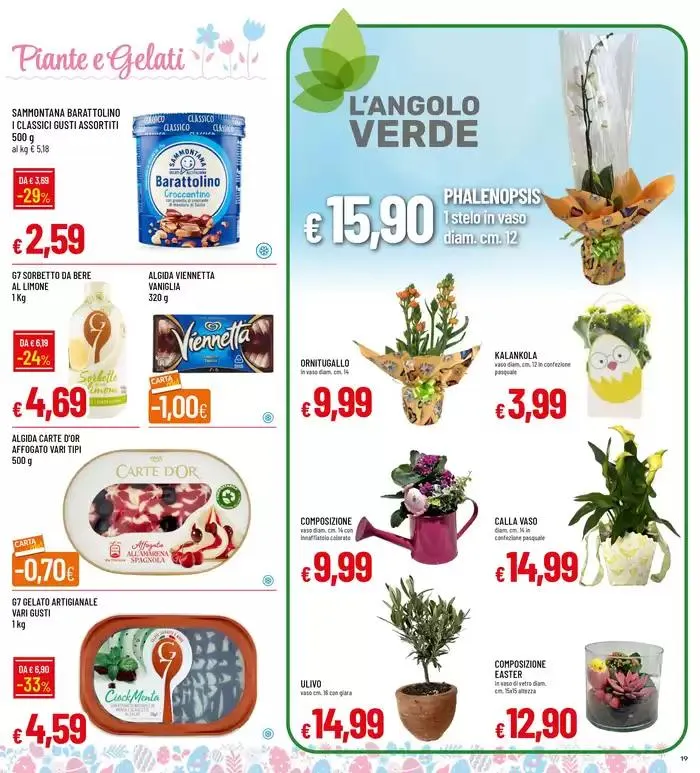 Buona PASQUA da 7 aprile a 21 aprile di 2025 - Pagina del volantino 19