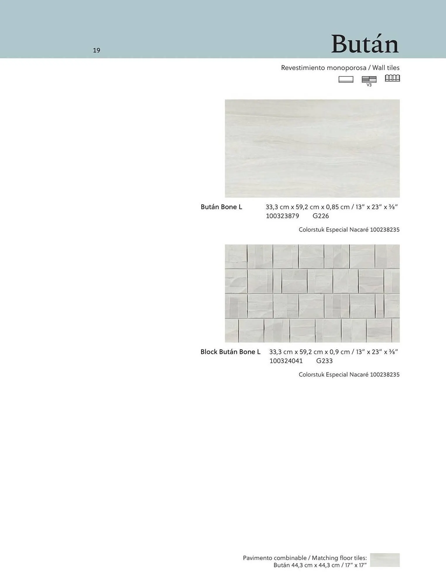 Catalogue Porcelanosa du 27 juin au 31 décembre 2025 - Catalogue page 19