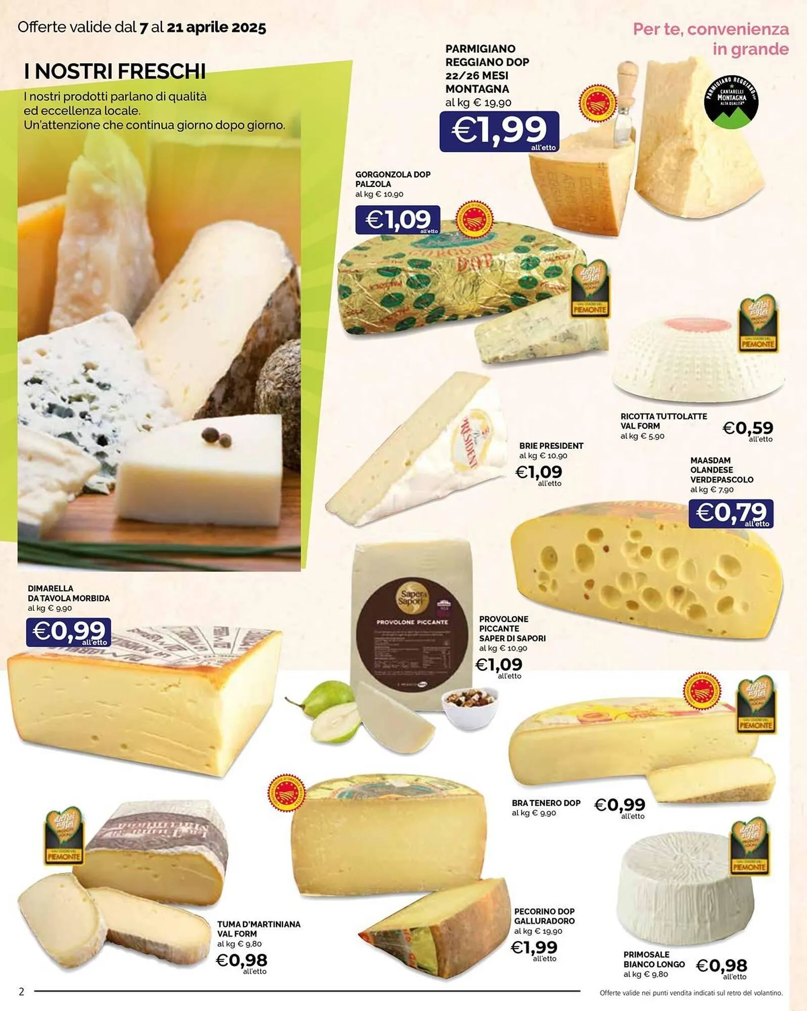 Volantino Maxisconto da 7 aprile a 21 aprile di 2025 - Pagina del volantino 2