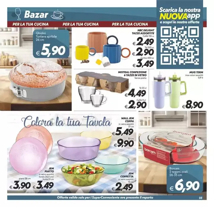 Aspettando pasque! da 1 aprile a 10 aprile di 2025 - Pagina del volantino 23