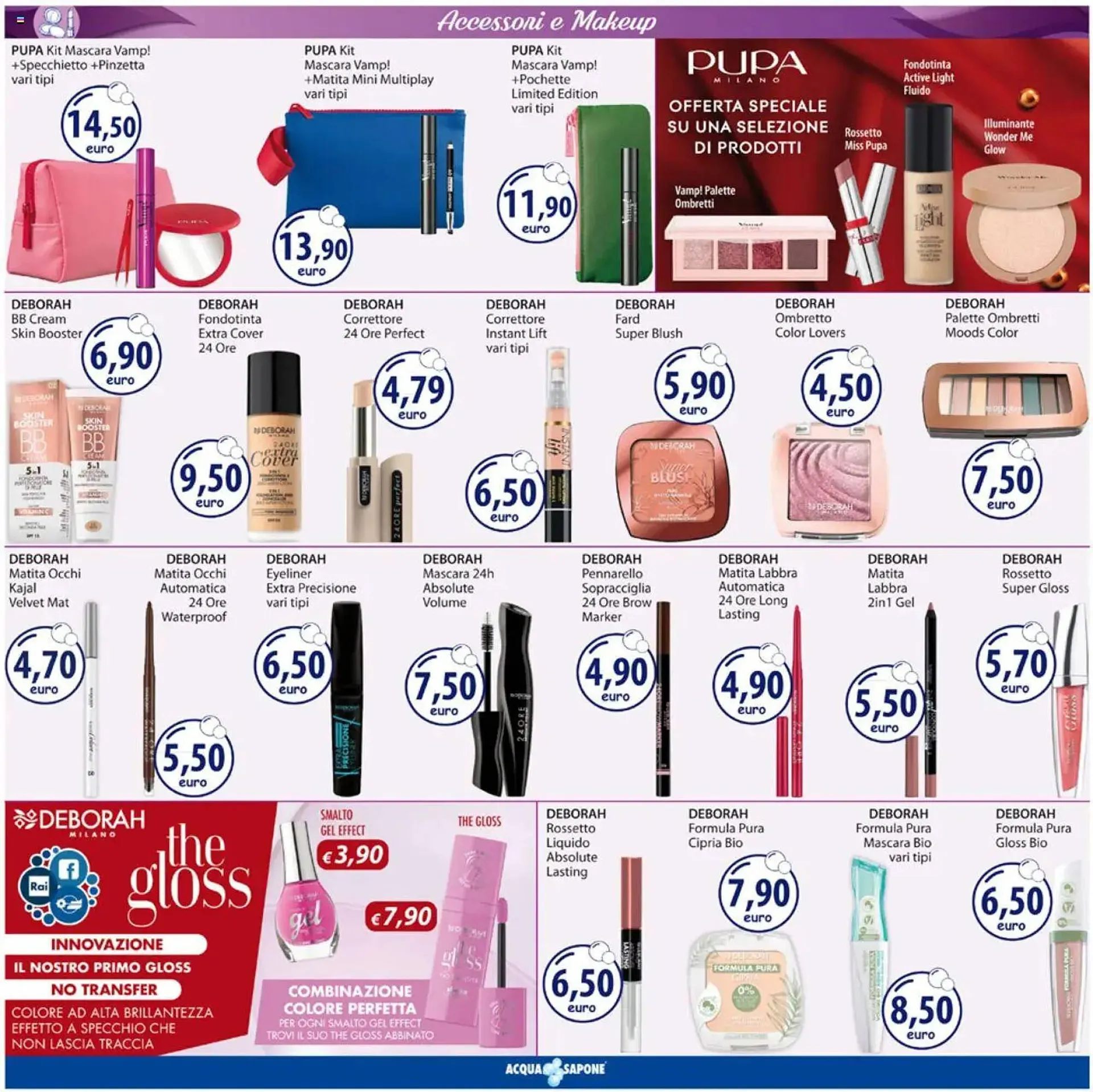 Volantino Acqua & Sapone da 3 giugno a 15 giugno di 2025 - Pagina del volantino 4