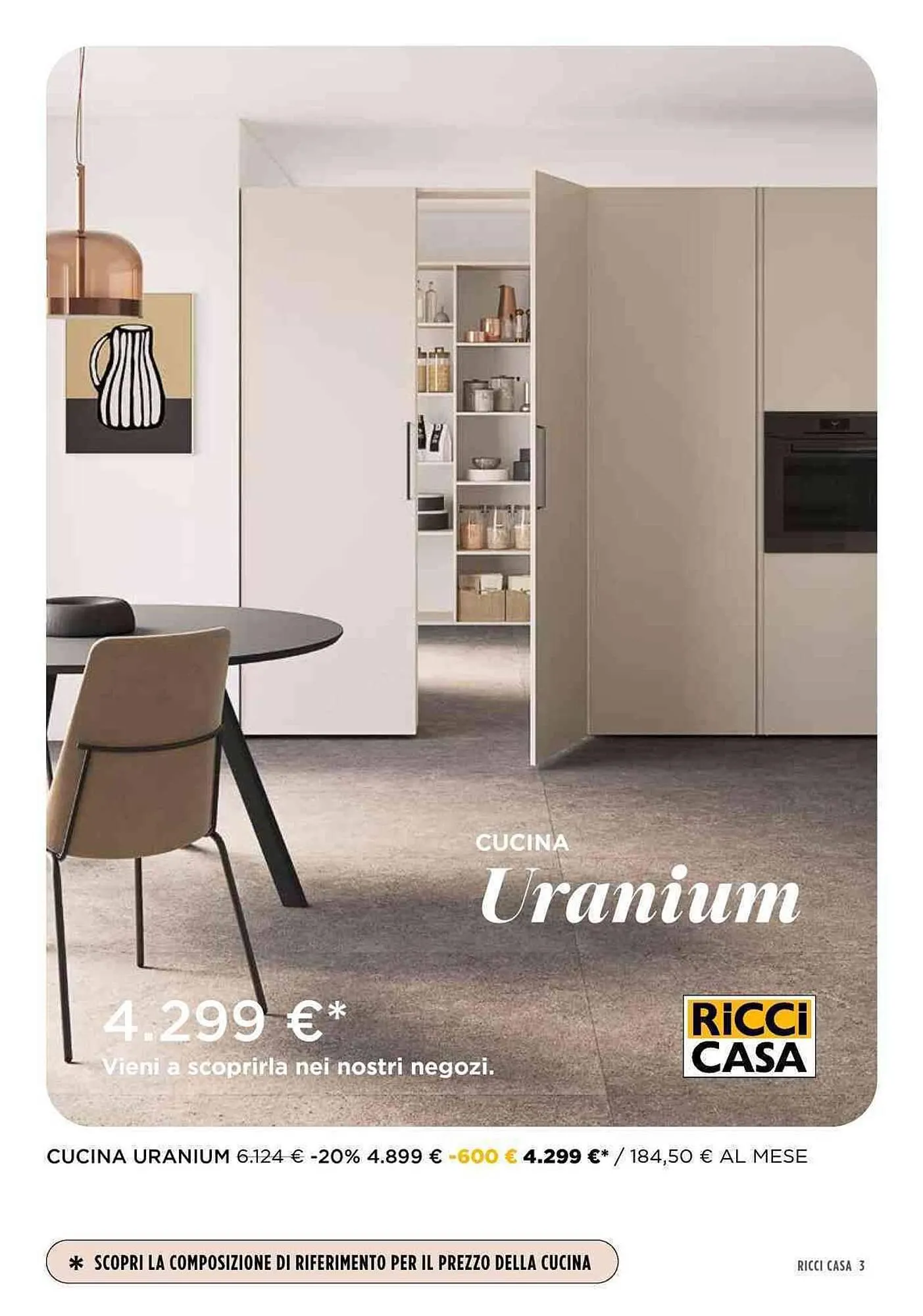 Volantino Ricci Casa da 3 giugno a 29 giugno di 2025 - Pagina del volantino 3