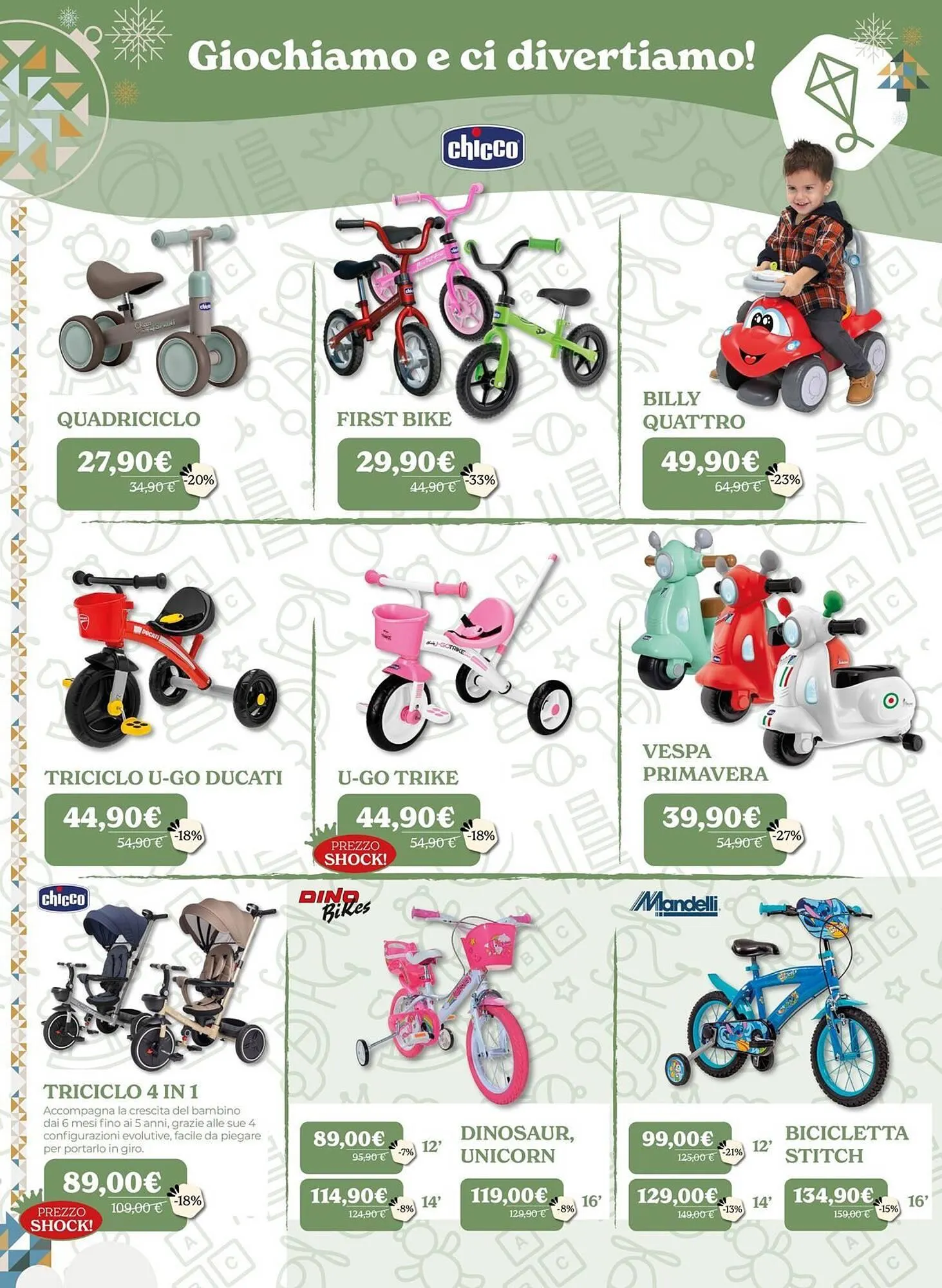 Volantino Iperbimbo da 2 dicembre a 6 gennaio di 2026 - Pagina del volantino 25