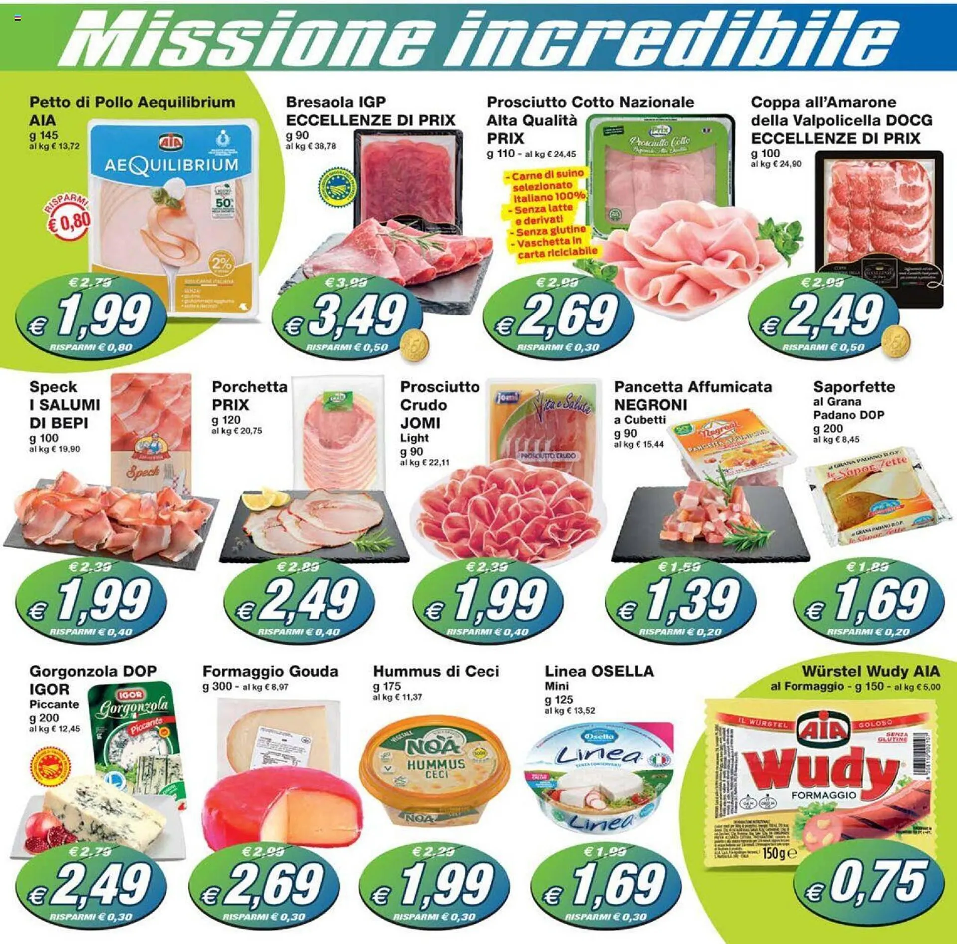 Volantino Prix Quality da 5 aprile a 15 aprile di 2024 - Pagina del volantino 9