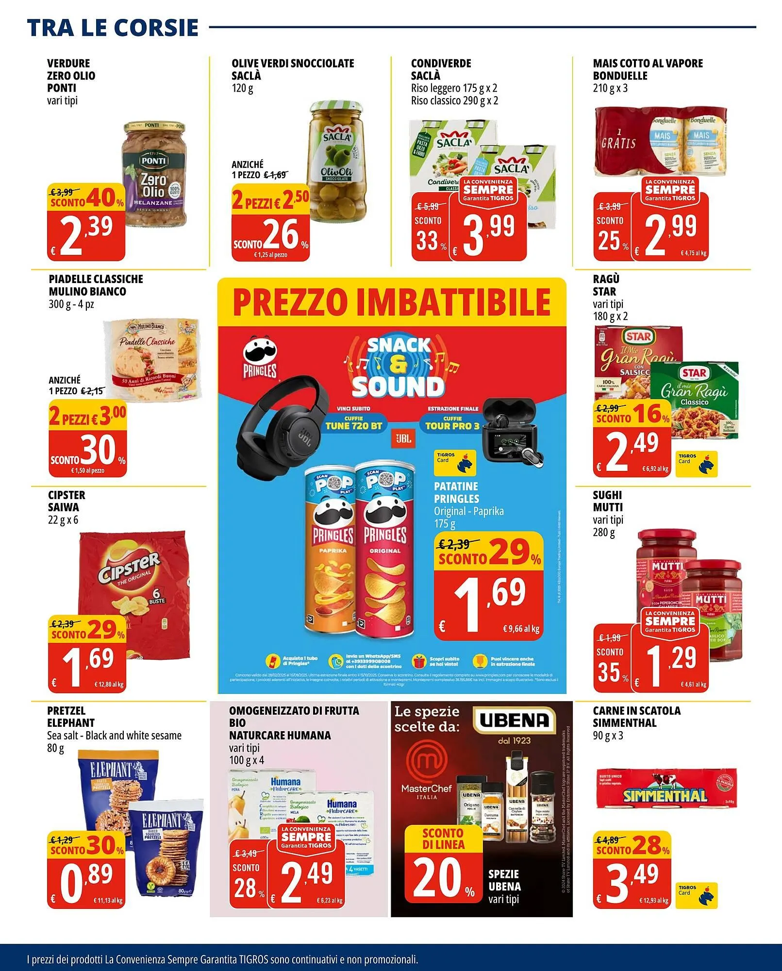 Volantino Tigros da 4 giugno a 17 giugno di 2025 - Pagina del volantino 21