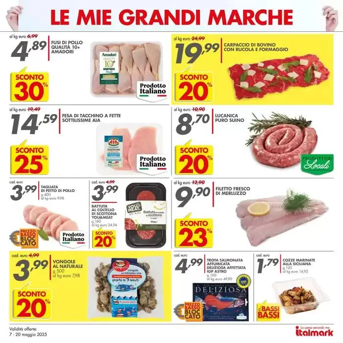 Le mie grandi marche da 7 maggio a 20 maggio di 2025 - Pagina del volantino 17