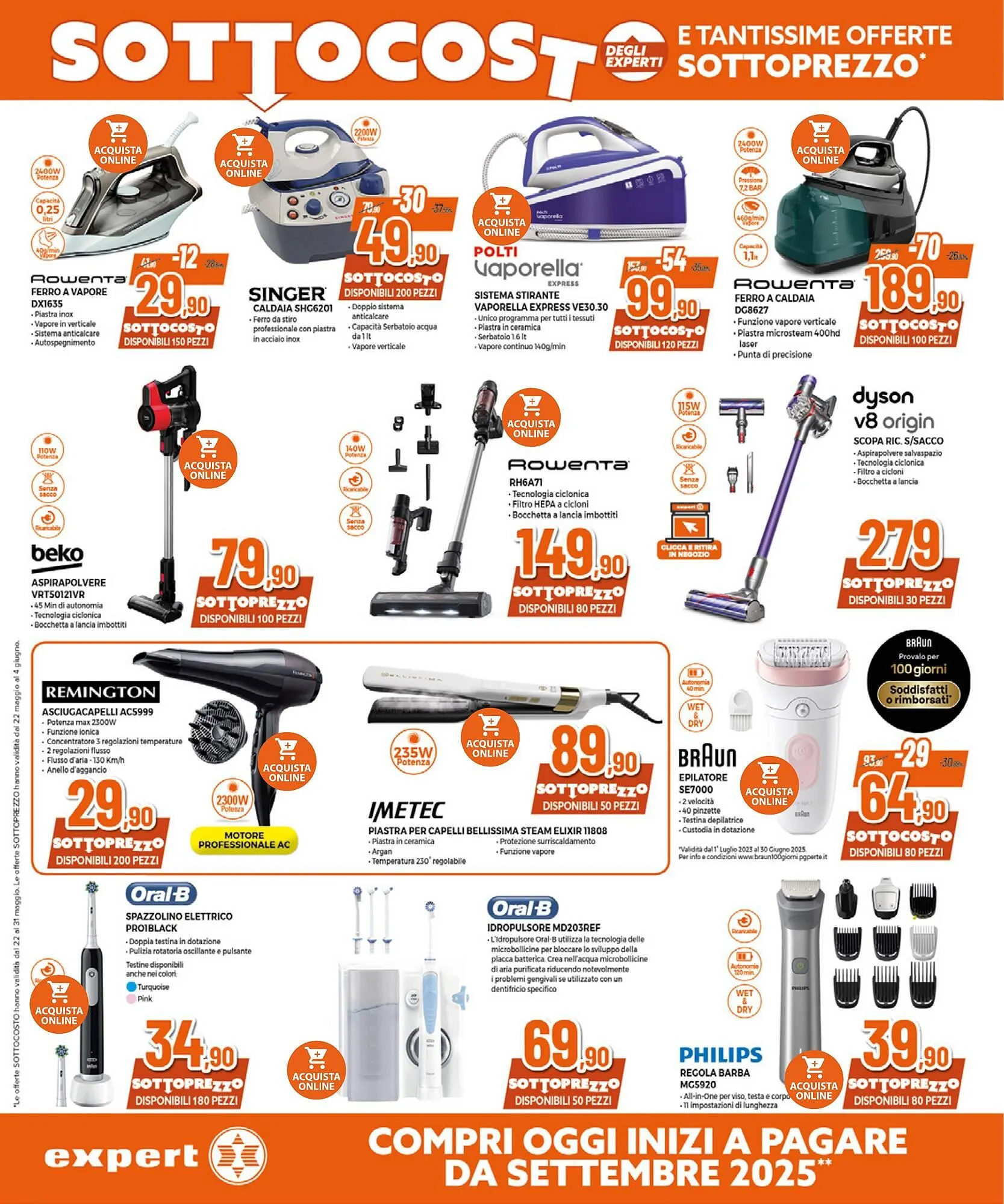 Volantino Mallardo Expert da 22 maggio a 31 maggio di 2025 - Pagina del volantino 17