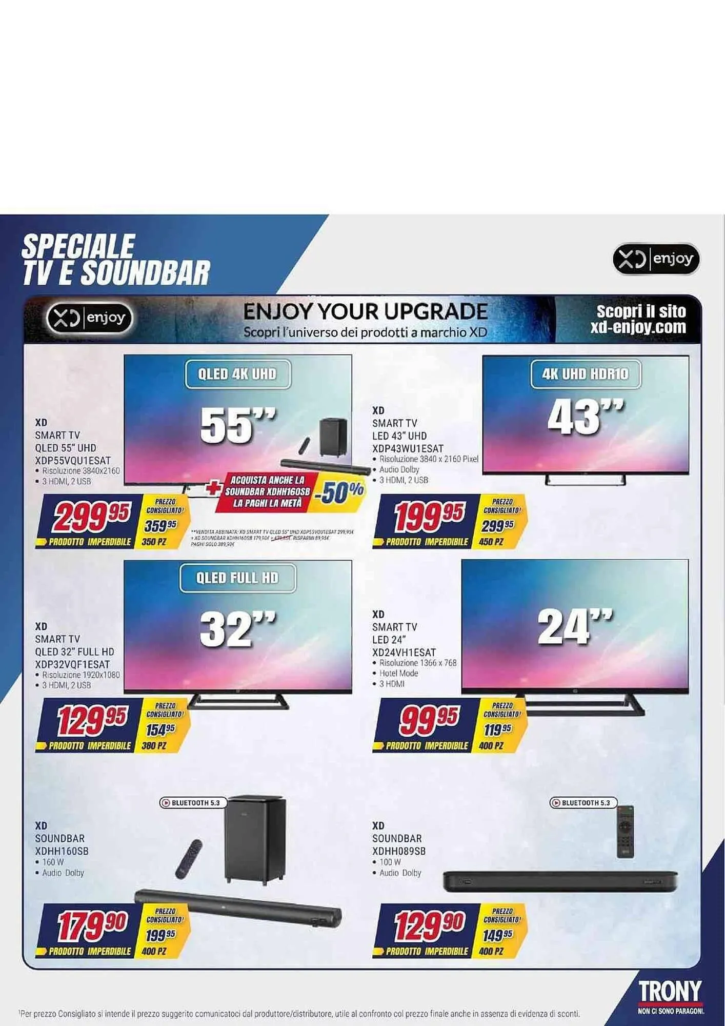 Volantino Trony da 17 aprile a 27 aprile di 2026 - Pagina del volantino 32