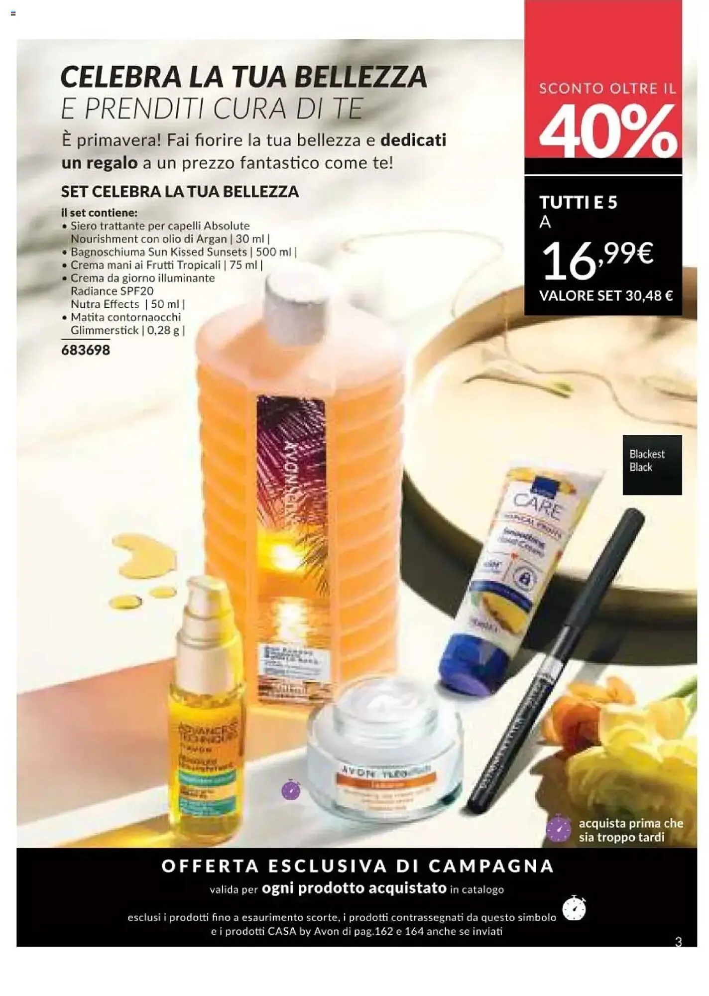 Volantino Avon da 1 marzo a 31 marzo di 2025 - Pagina del volantino 3