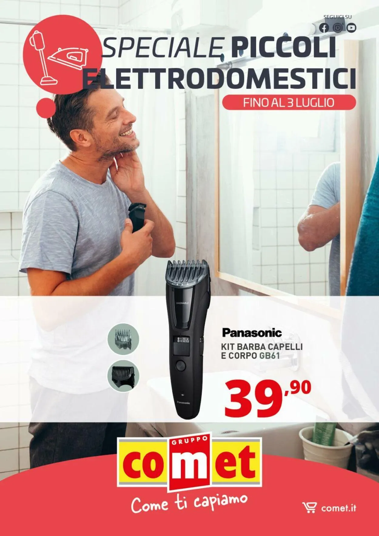 Comet Volantino attuale da 20 giugno a 3 luglio di 2025 - Pagina del volantino 1