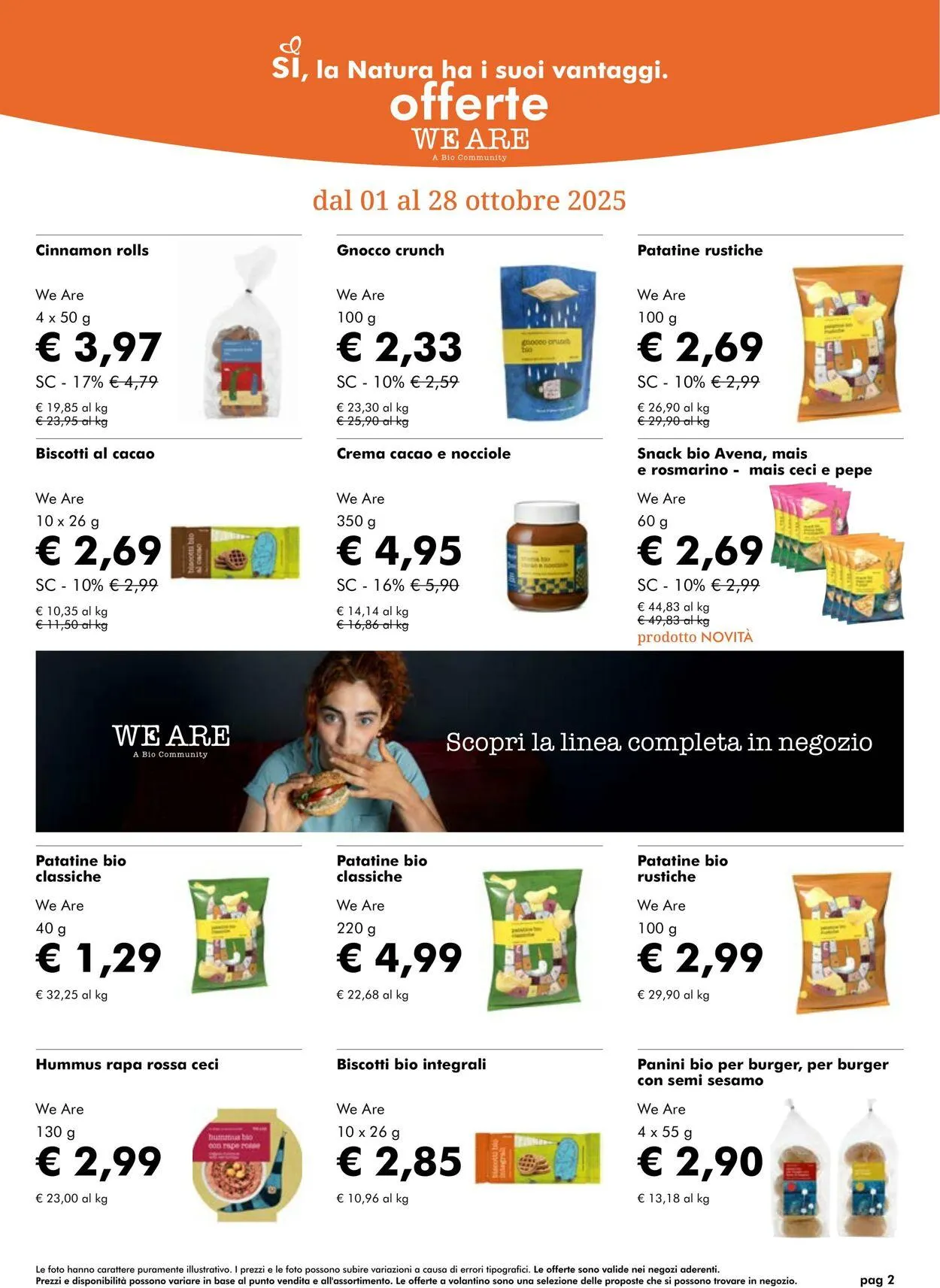 Natura Sì Volantino attuale da 6 novembre a 20 novembre di 2025 - Pagina del volantino 2