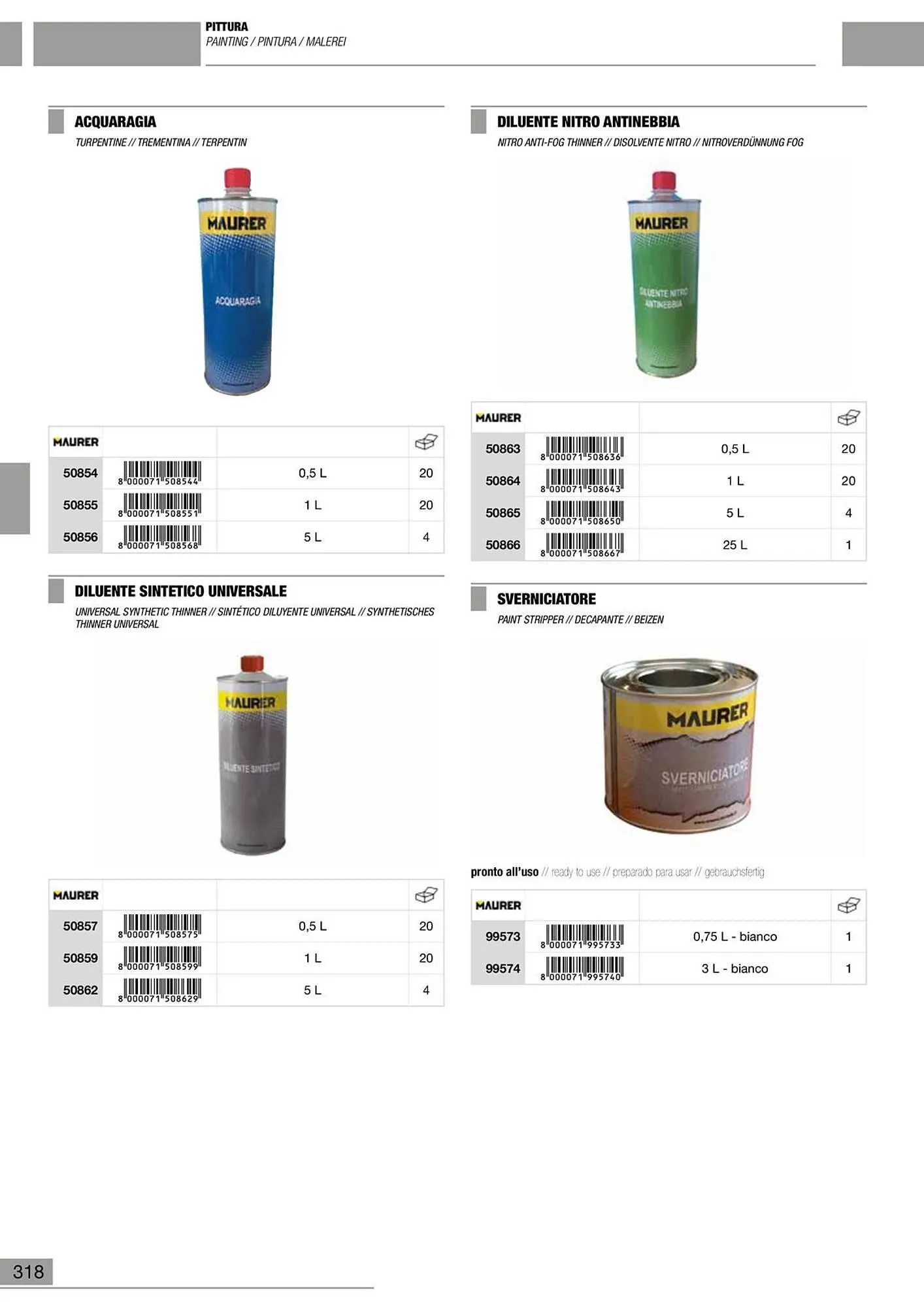Volantino Maurer da 10 gennaio a 30 giugno di 2024 - Pagina del volantino 319